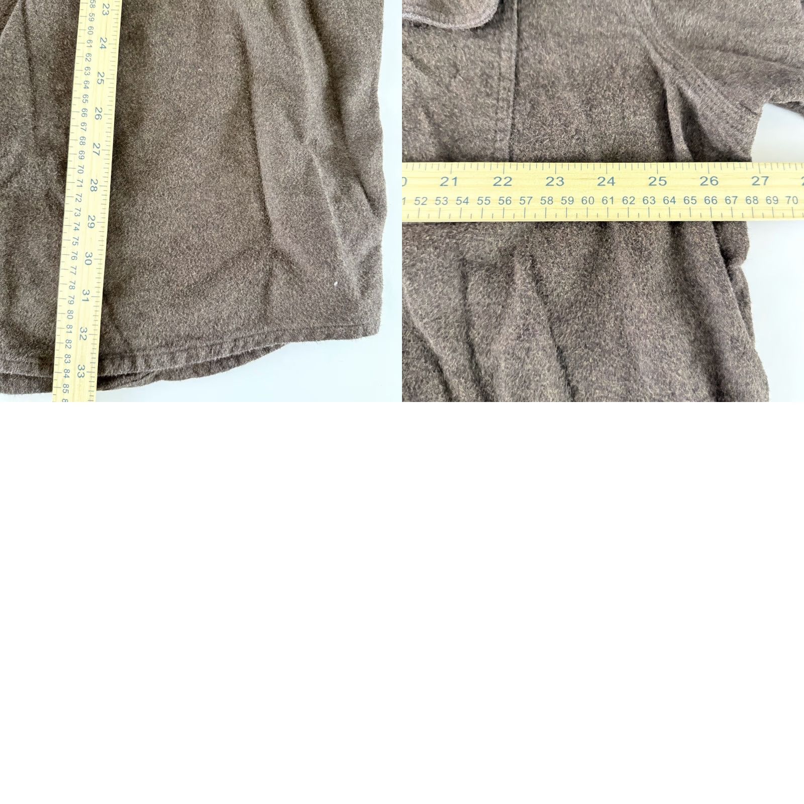 Vintage C.E. Schmidt Shirt Men's Brown Button-Up Long Sleeve Pockets Size 2XLT - Workwear, 2XLT Mens Shirt Brown Button-Up Long Sleeve Pockets Size US XXL / EU 58 / 5 - 8 Thumbnail
