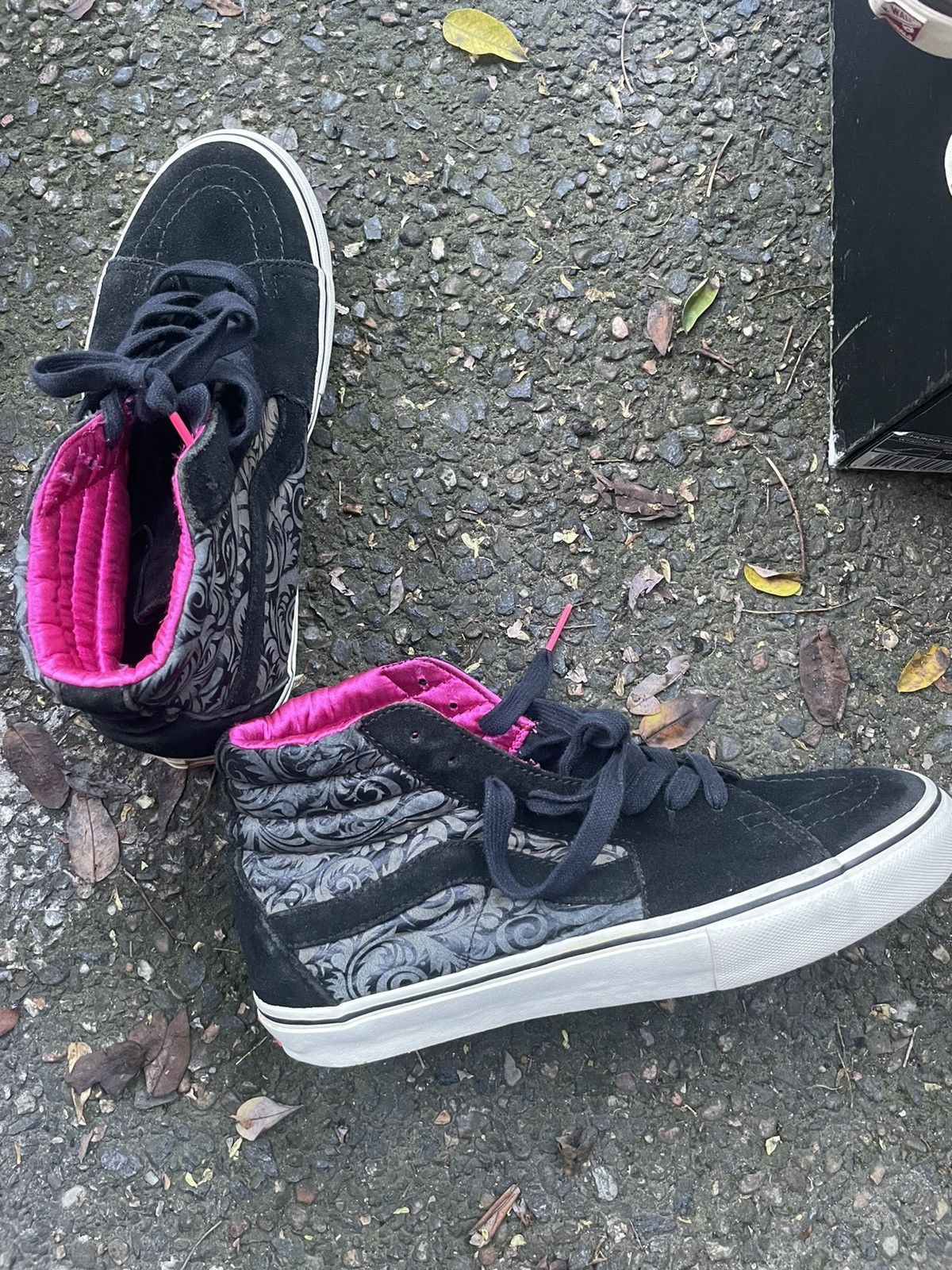 Skategang × Supreme × Vans shoes VANS x SUPREME x JEAN PAUL 