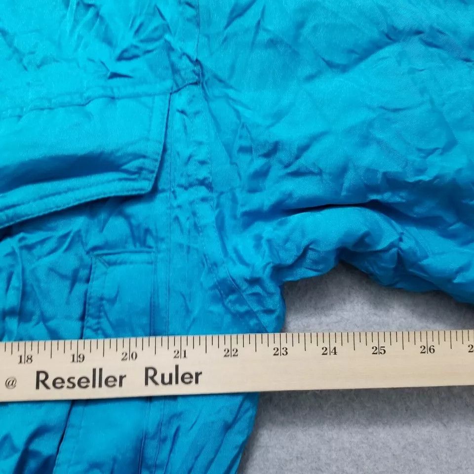 CB Sports Vintage CB Sports Jacket Womens Medium Blue Full Zip Snap Size M / US 6-8 / IT 42-44 - 5 Thumbnail
