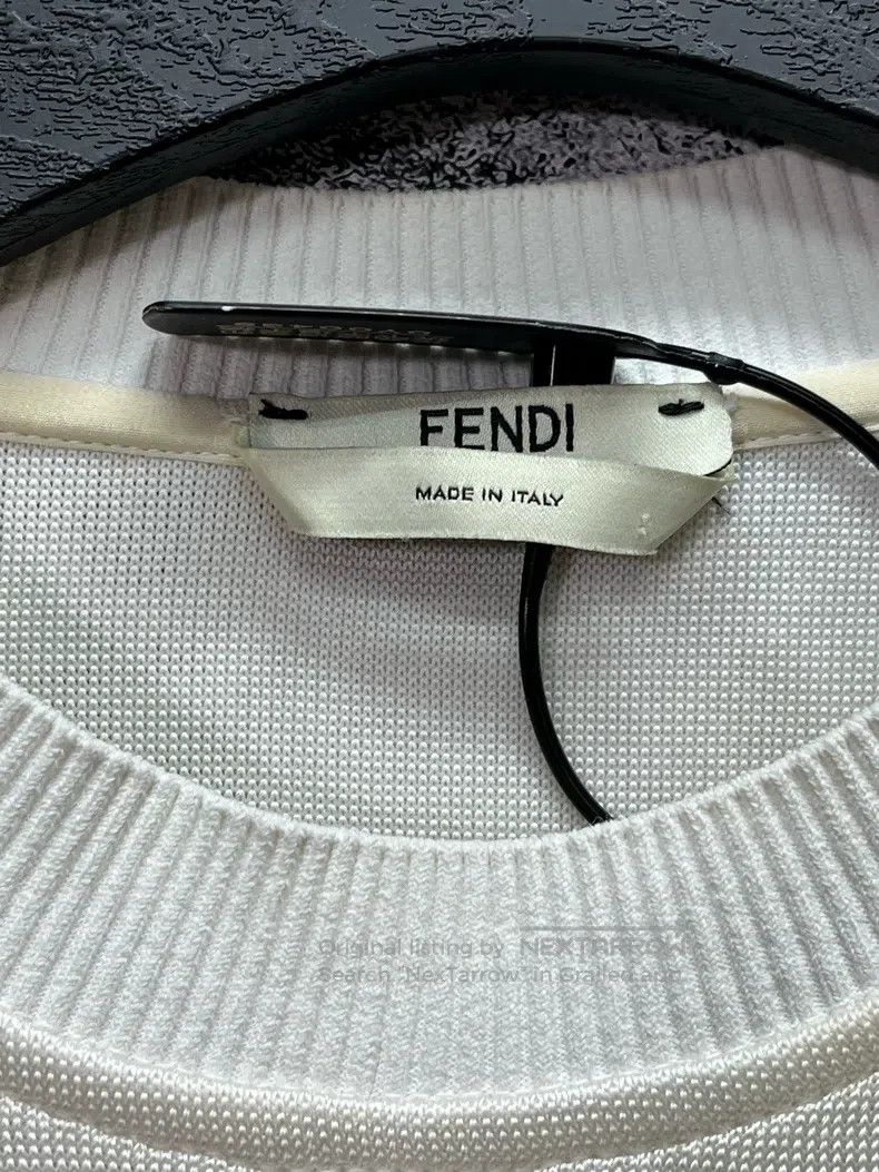 Fendi Fendi Emperor's signature cartoon logo embroidered round n Size XS / US 0-2 / IT 36-38 - 4 Thumbnail