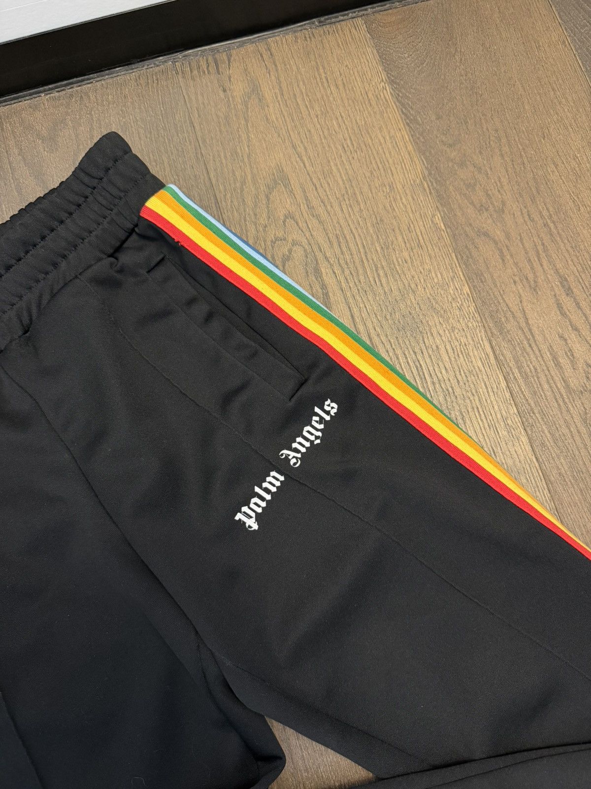 Palm Angels Palm Angels Black Pants Size US 28 / EU 44 - 2 Thumbnail