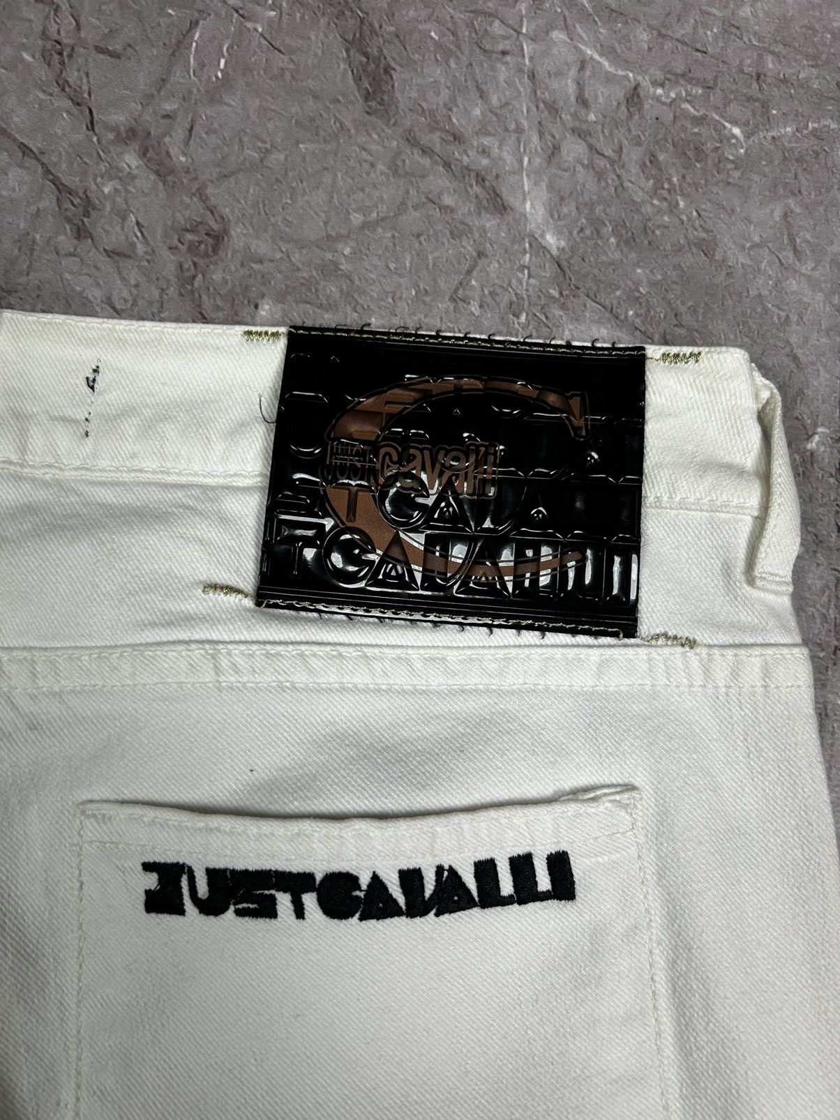 Just Cavalli × Vintage Vintage Pants Just Cavalli Size 29" - 10 Thumbnail