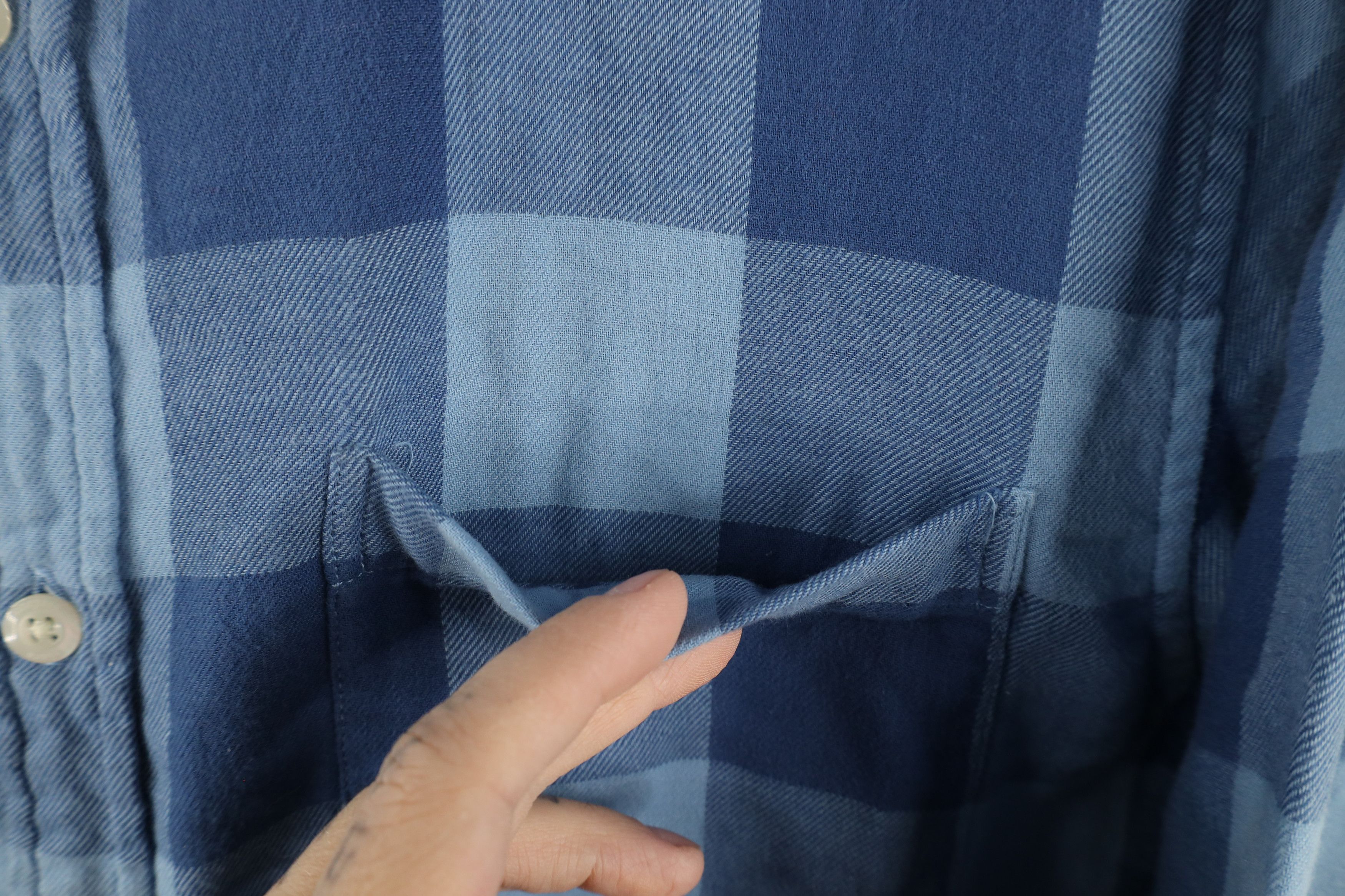 Vineyard Vines × Vintage Vineyard Vines Faded Tucker Shirt Flannel Button Down Shirt Size US M / EU 48-50 / 2 - 5 Thumbnail