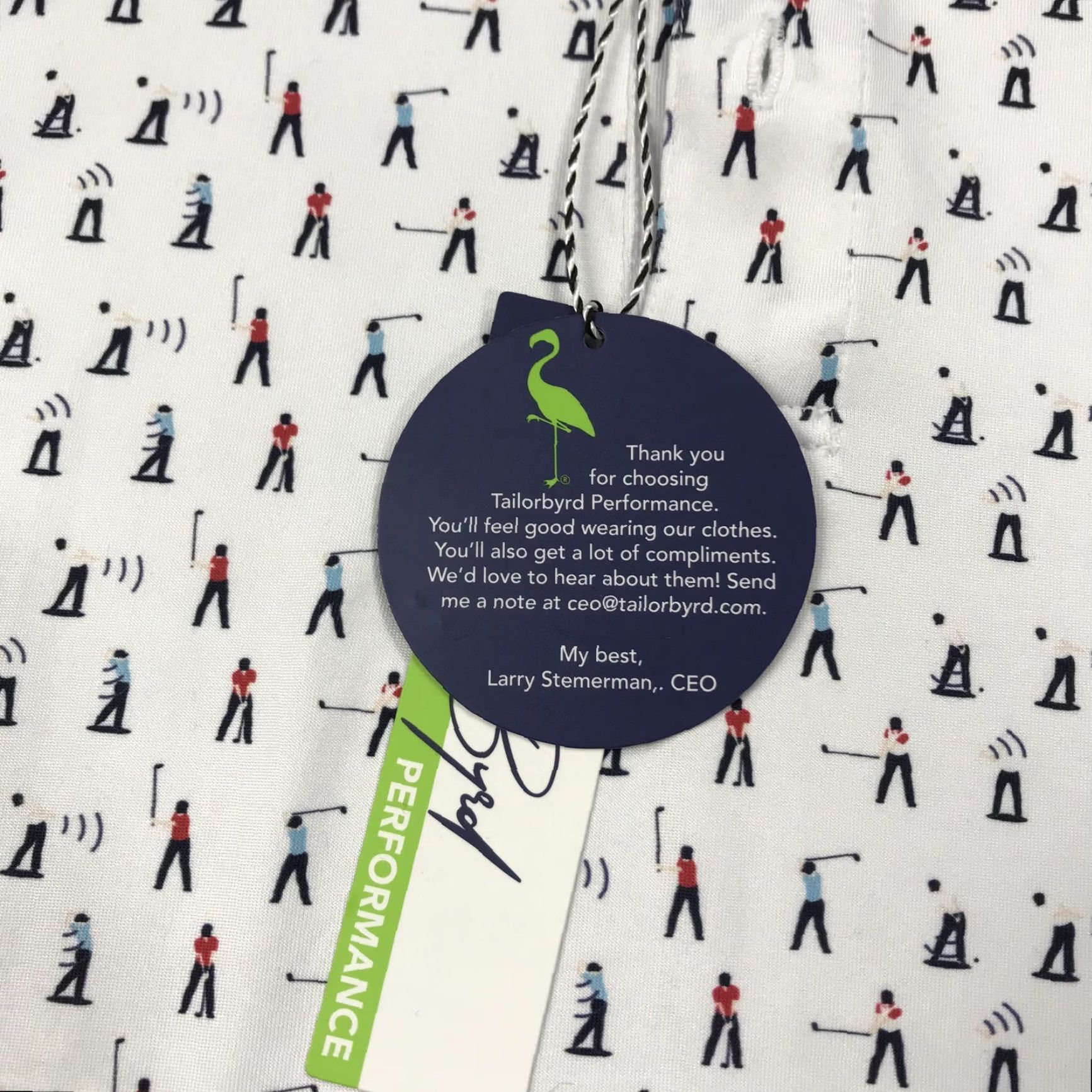 Tailorbyrd TAILORBYRD Polo Shirt Mens 2XL White Golf All Over Print Bird NWT Polo Shirt Mens 2XL White Golf All Over Print Bird NWT Size US XXL / EU 58 / 5 - 5 Thumbnail