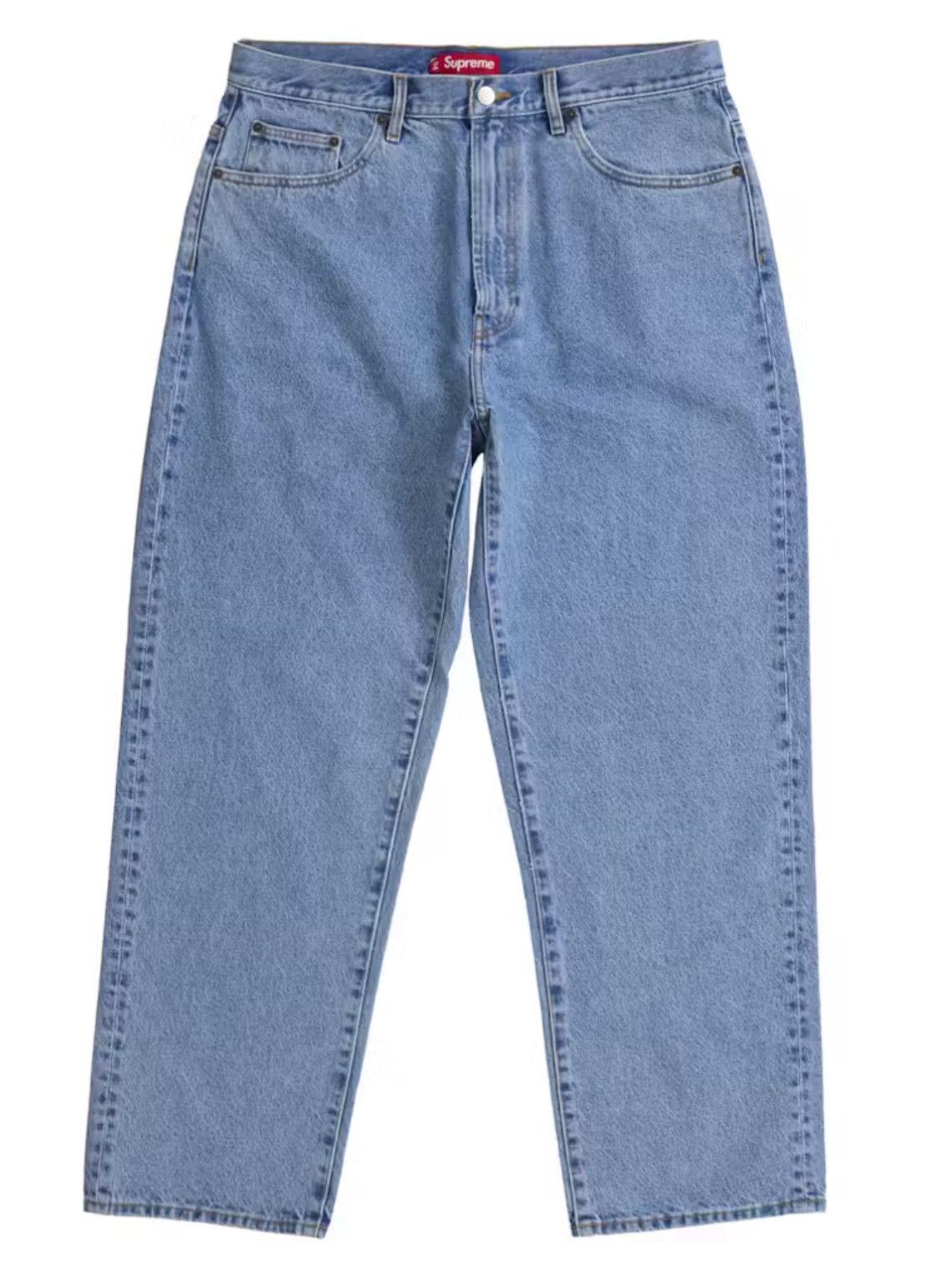 Supreme Supreme Baggy Jean (SS25) Size US 30 / EU 46 - 1 Thumbnail