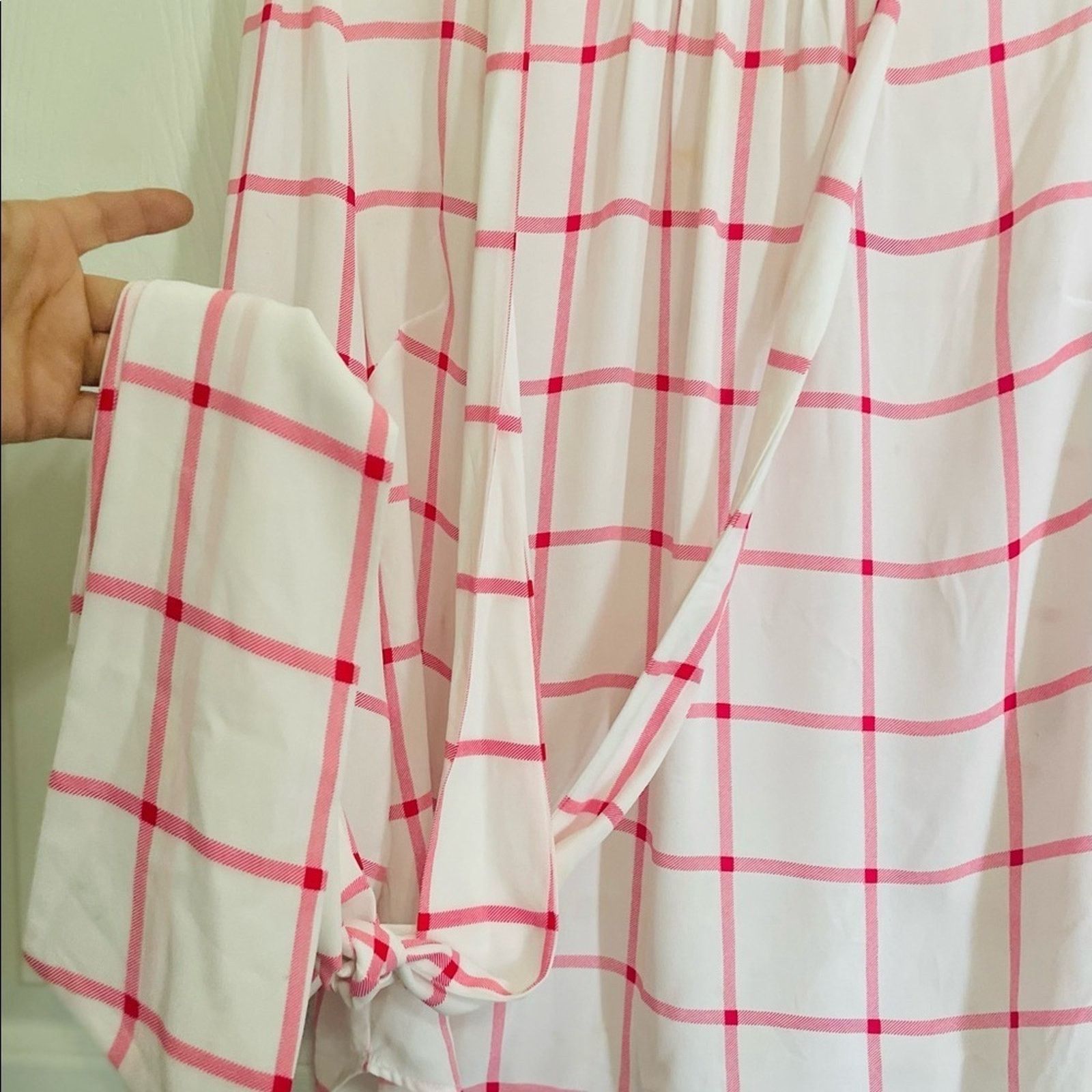 Other 7th avenue new york & company Tie-Neck Blouse w 3/4 Sleeves Size M / US 6-8 / IT 42-44 - 4 Thumbnail
