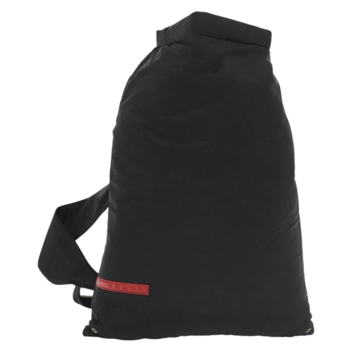 Prada × Vintage VINTAGE BLACK PRADA SPORT BACKPACK | Grailed