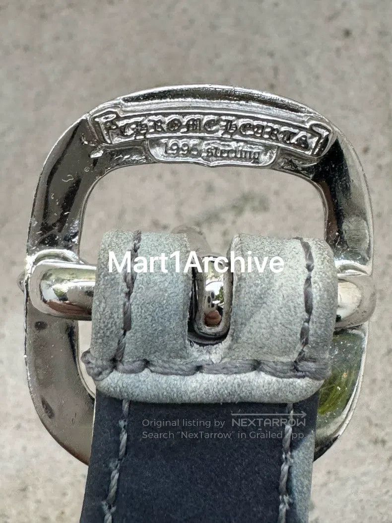 Chrome Hearts CHROME HEARTS London limited silver jewelry sword wrist ba Size ONE SIZE - 9 Thumbnail