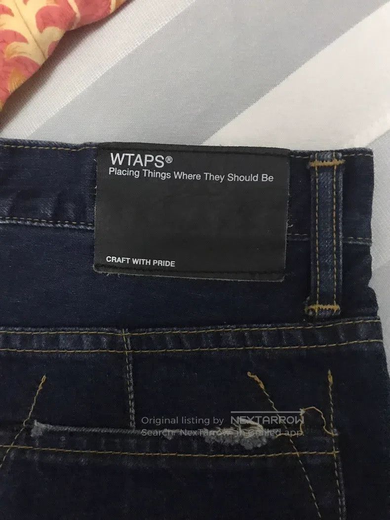 Wtaps Wtaps size S Destroy jeans Size US 38 / EU 54 - 3 Thumbnail