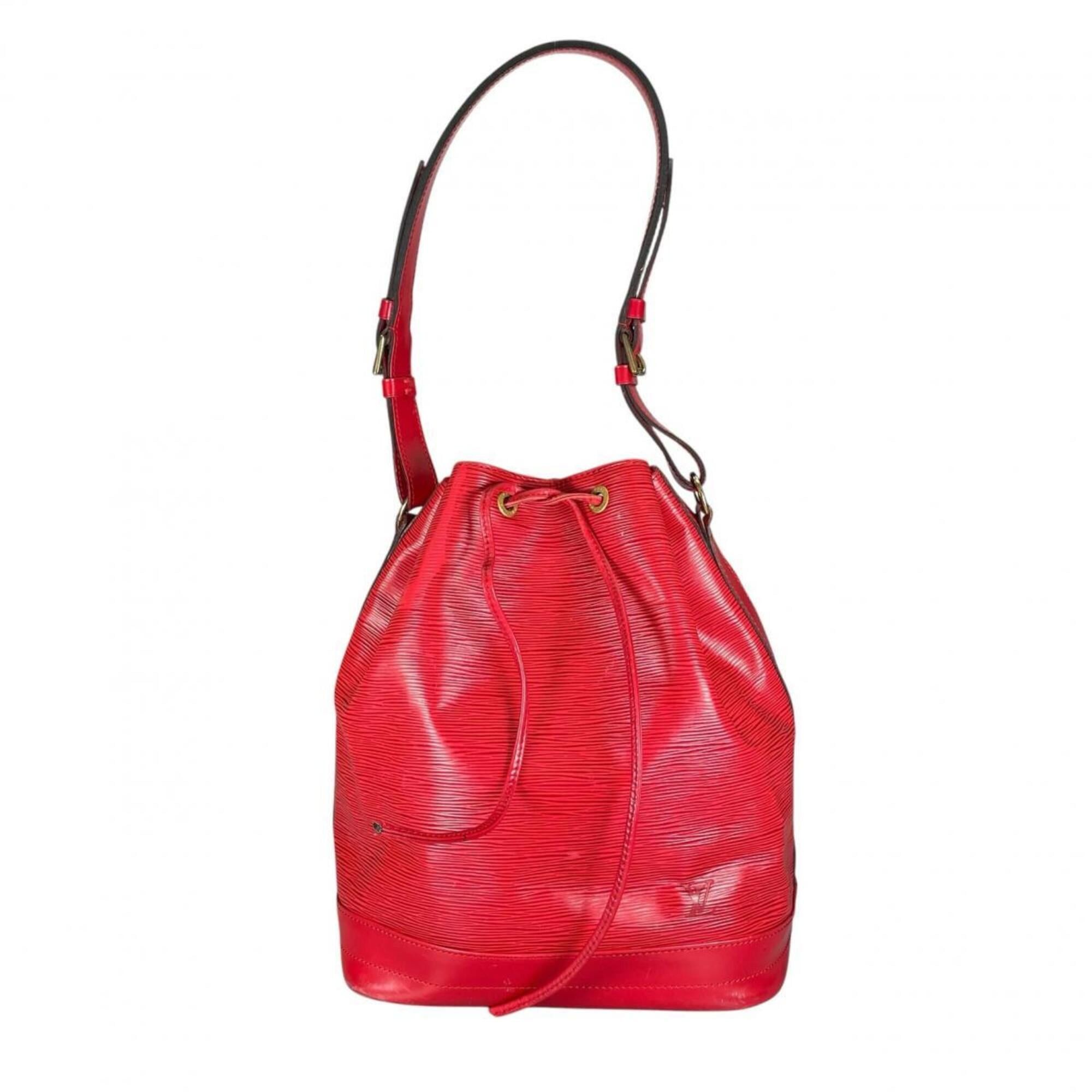 Louis Vuitton Louis Vuitton Shoulder Bag Castilian Red Noe Epi Leather M44007 Size ONE SIZE - 1 Thumbnail