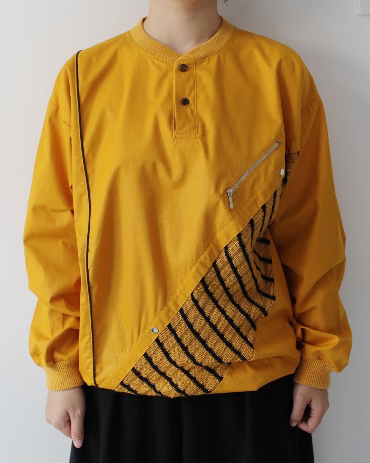 Japanese Brand 2000S NEVER RENOWN KNIT 1 POCKET Size US M / EU 48-50 / 2 - 1 Thumbnail
