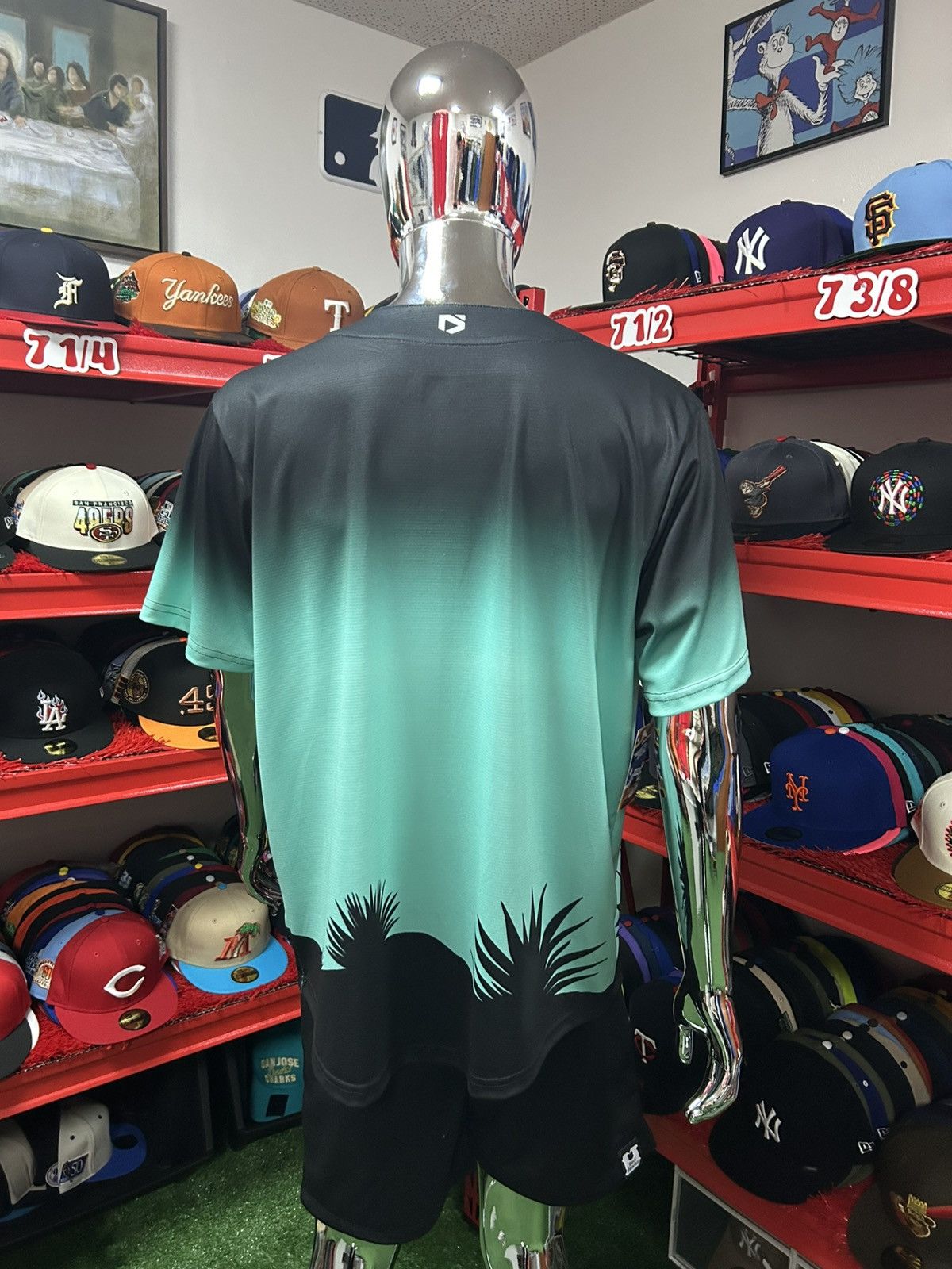 Other Authentic Tequila Baseball Jersey Size US L / EU 52-54 / 3 - 2 Thumbnail