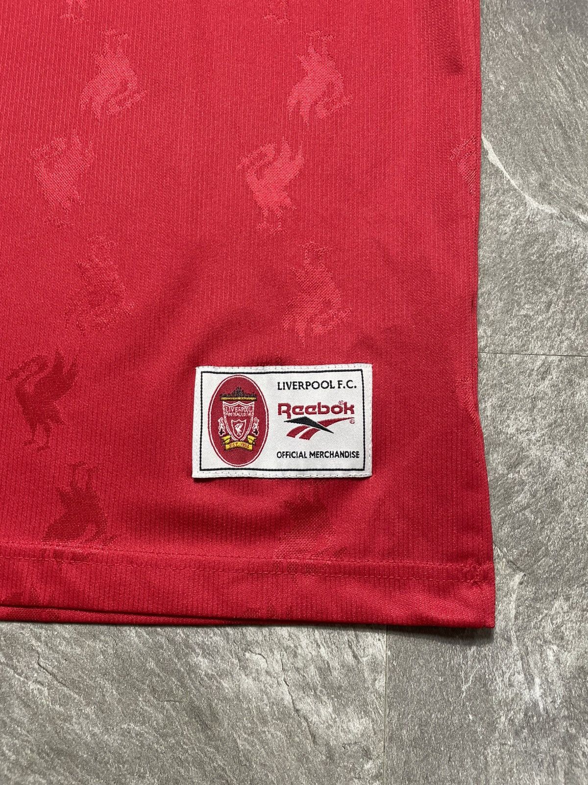 Reebok Reebok Liverpool Vintage 1996 1998 Home Shirt Soccer Jersey Size US XL / EU 56 / 4 - 4 Thumbnail