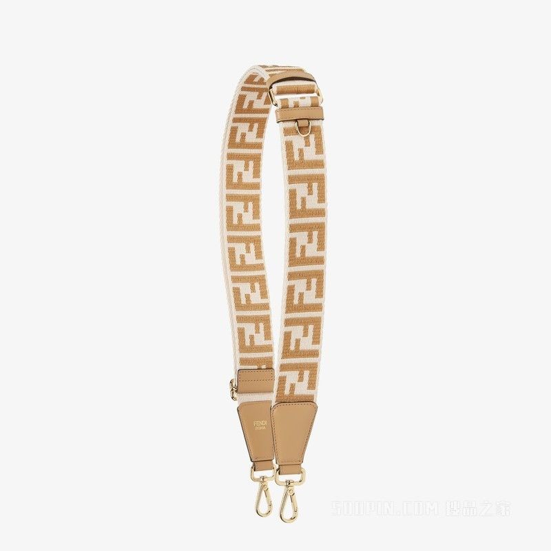Fendi o1s1wg110925 Size:OS/Strap You in Beige Size ONE SIZE - 1 Preview