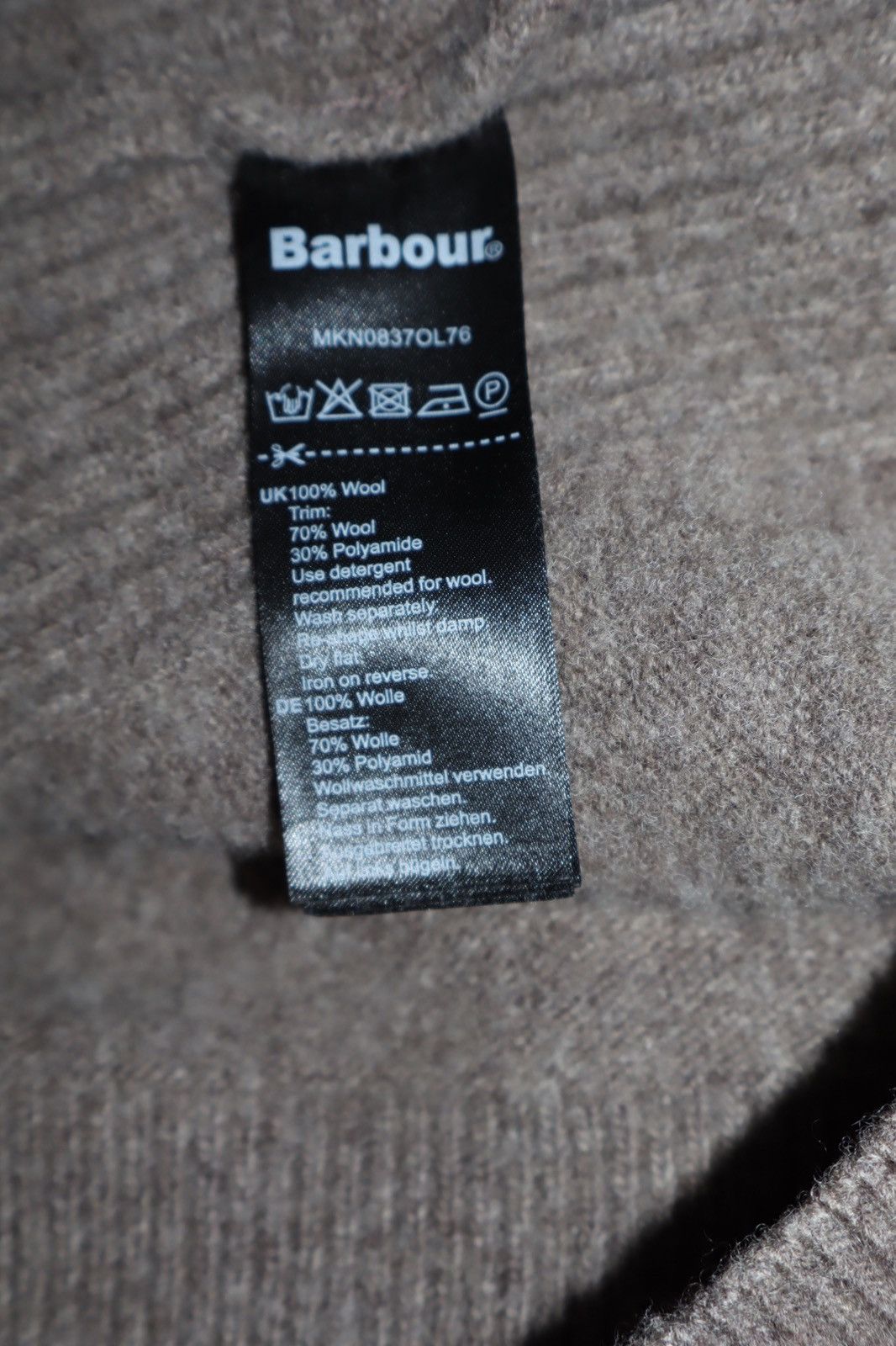 Barbour Barbour Quarter-zip Sweater Size US M / EU 48-50 / 2 - 6 Thumbnail