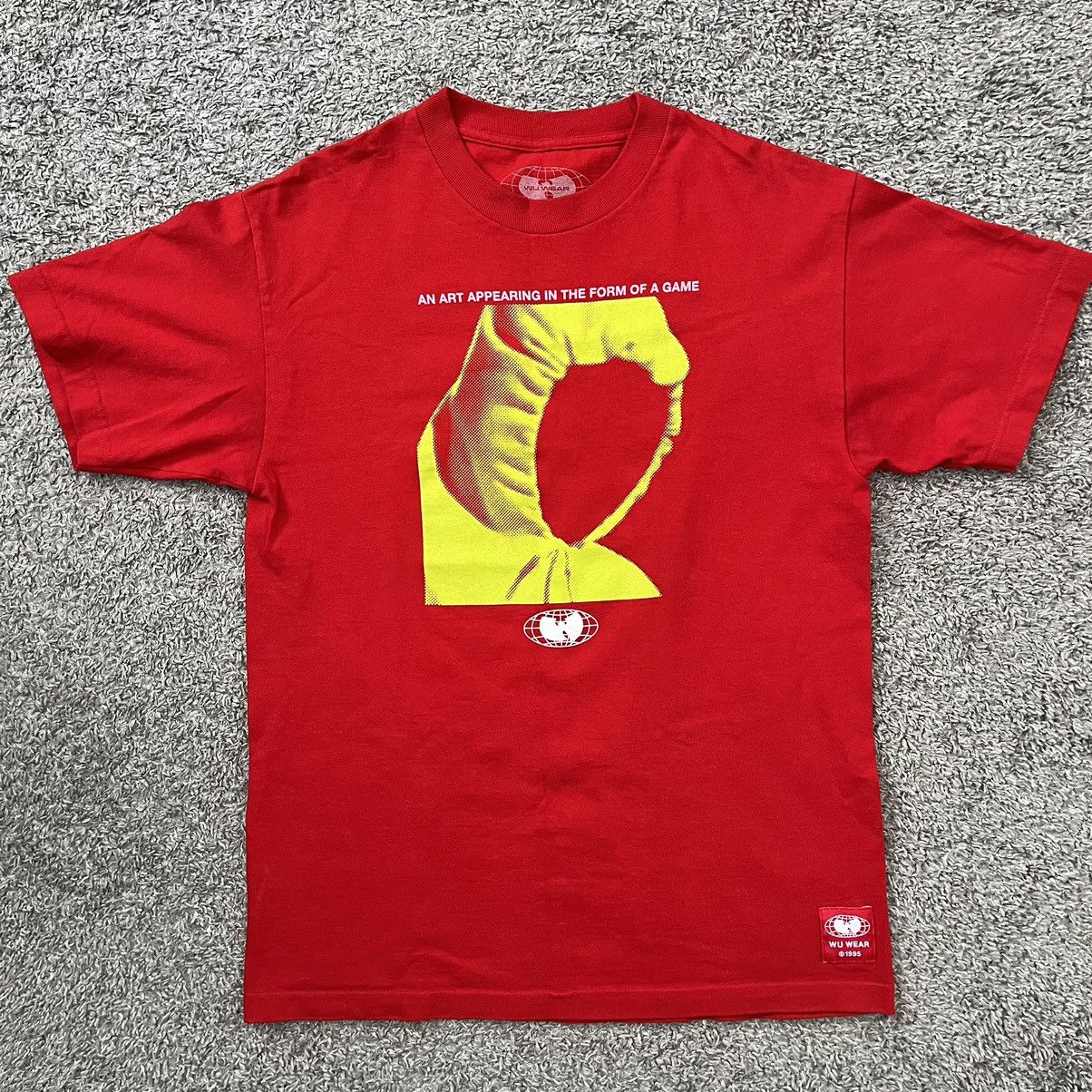 🔴Wu-Tang Shirt Size Medium Mystery Chessboxin WuTang Rza Gza