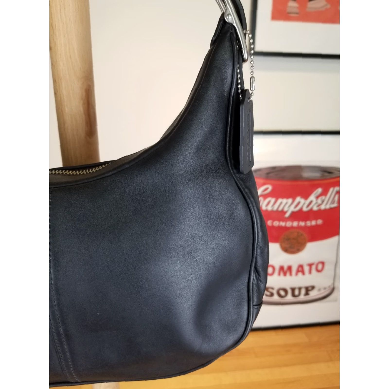 Coach VINTAGE COACH LEGACY WEST ZOE CRESCENT HOBO LEATHER SHOULDER HAND BAG 10740 Size ONE SIZE - 3 Thumbnail