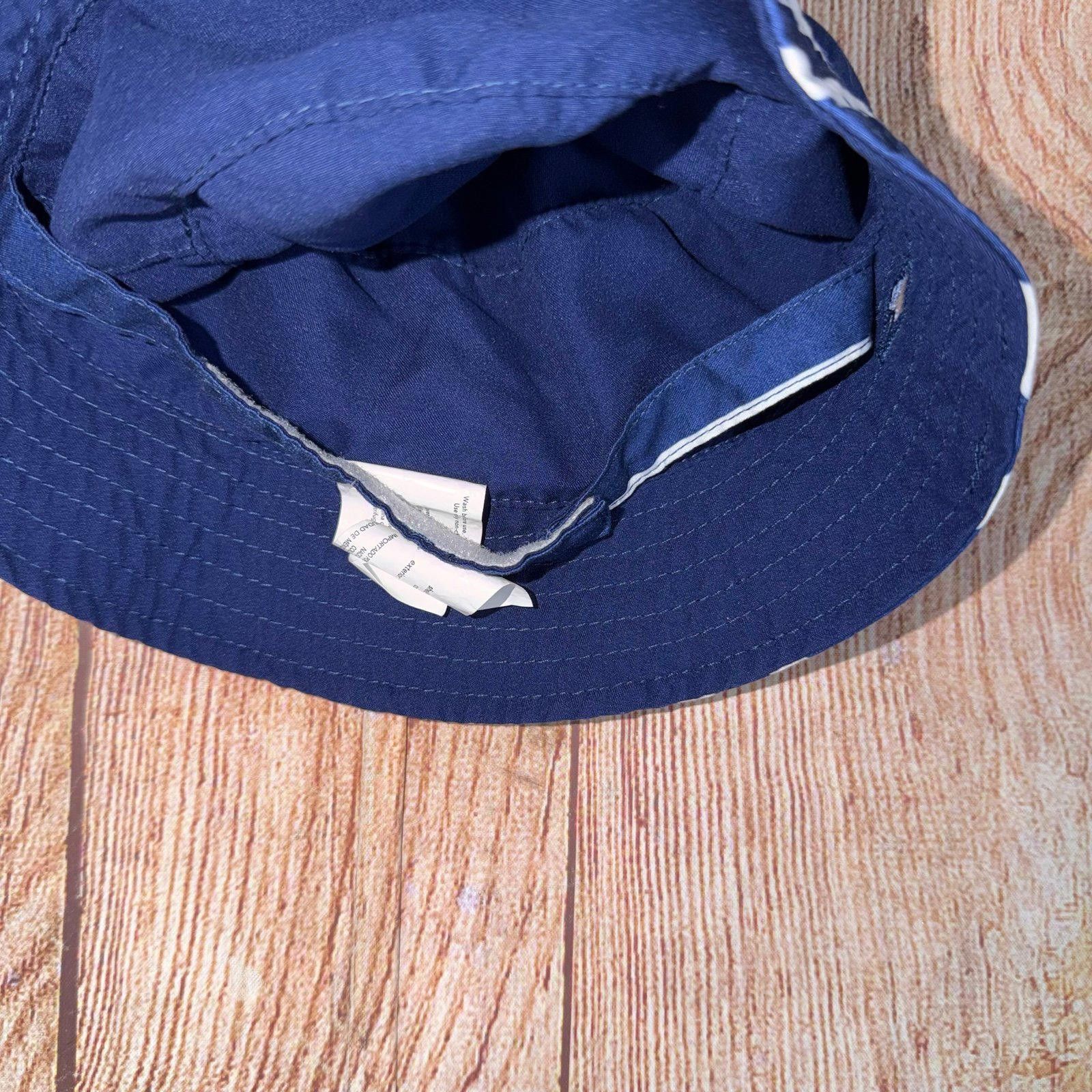 Other Carter's 0-9 Months Baby Striped Bucket Hat Size ONE SIZE - 3 Thumbnail