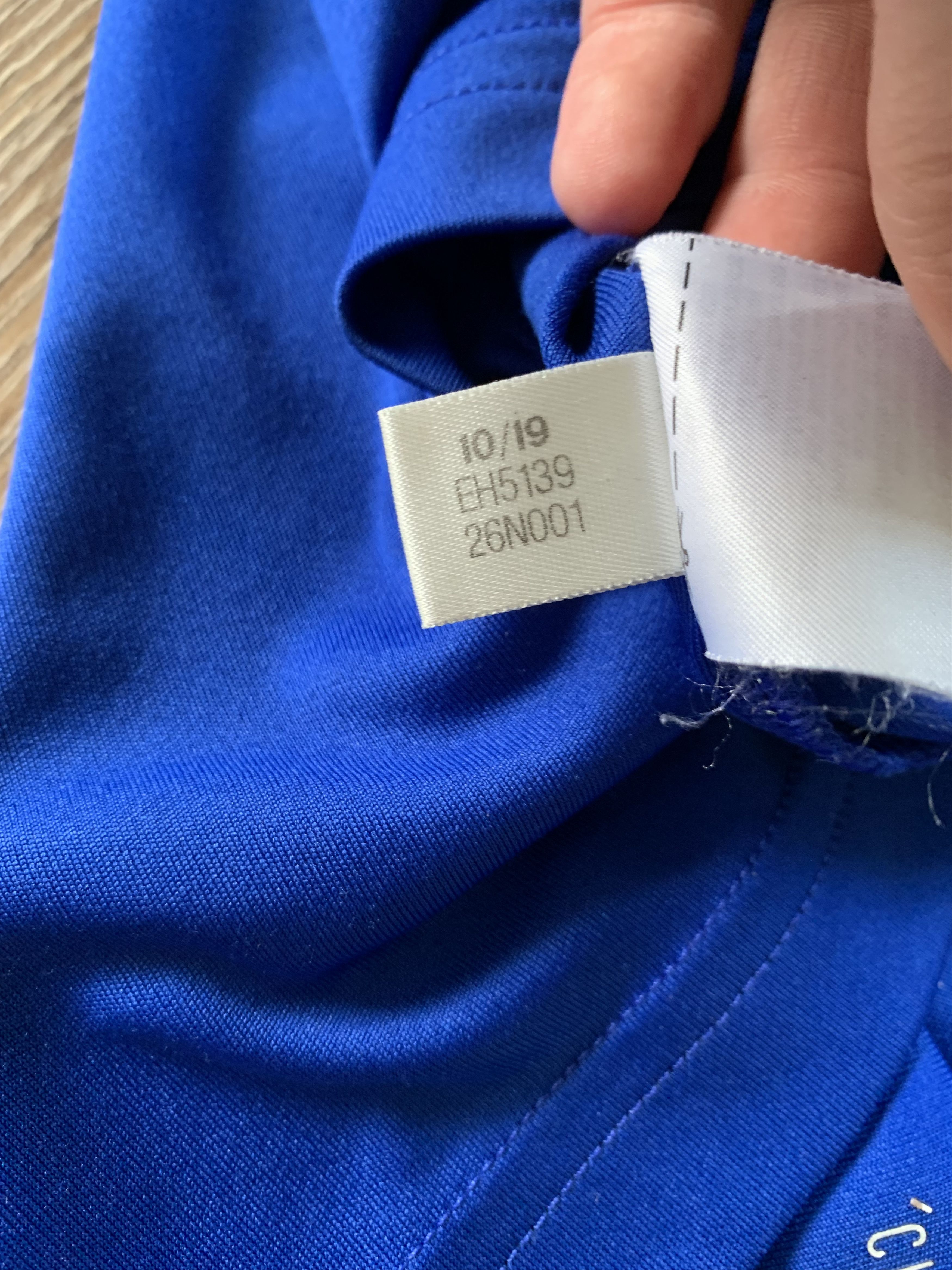 Adidas Adidas ClimaLite Blue Sport Training T-Shirt Size US M / EU 48-50 / 2 - 10 Thumbnail