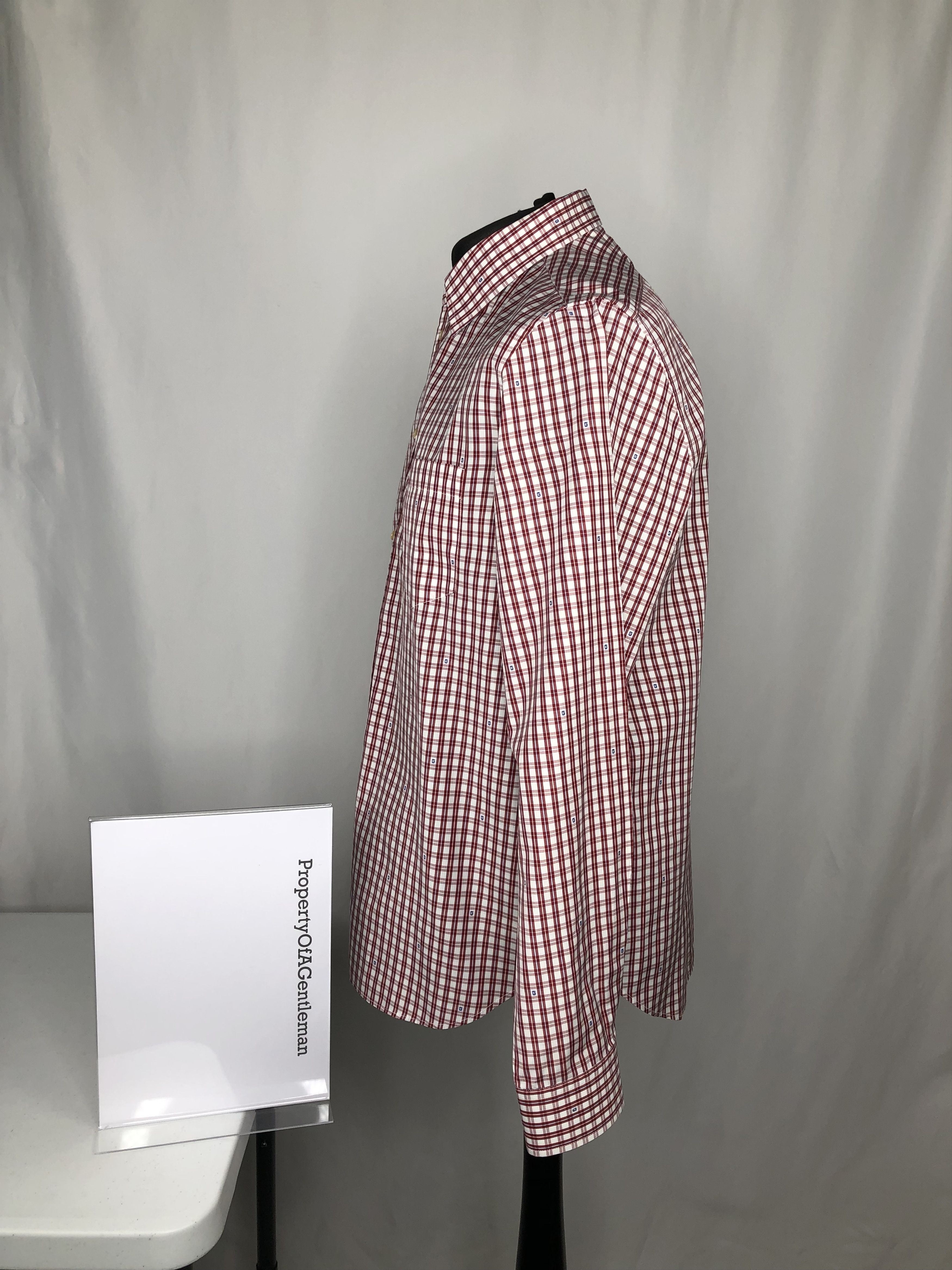Gucci Gucci Checkered 'G' Shirt Size US L / EU 52-54 / 3 - 5 Thumbnail