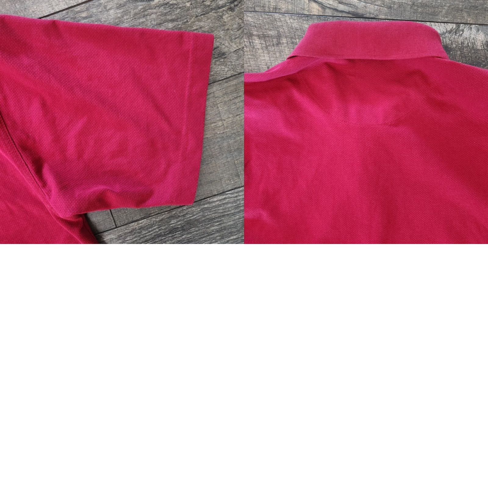 Nike VINTAGE Nike Golf Polo Mens Large Dark Red Dri-Fit Performance Y2K Size US L / EU 52-54 / 3 - 8 Thumbnail