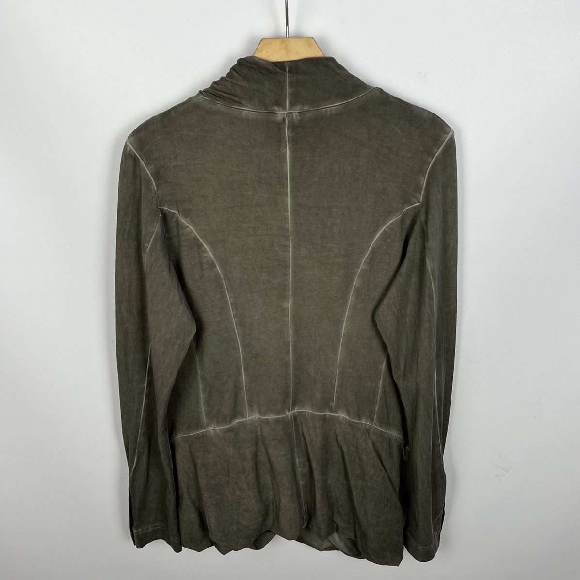 Rundholz Ladies Rundholz Black Label Avant-Garde Ombre Cardigan Size L / US 10 / IT 46 - 18 Thumbnail