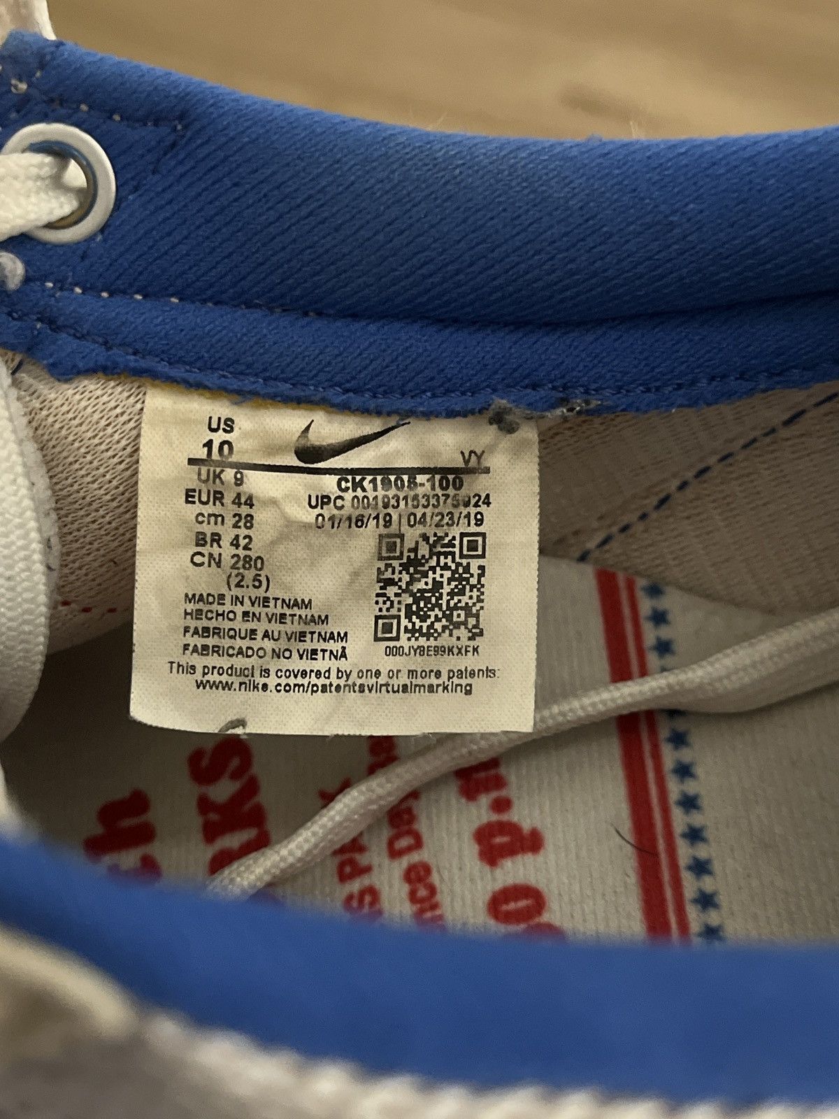 Nike Nike Tailwind Stranger Things Independence Day Size US 10 / EU 43 - 5 Thumbnail