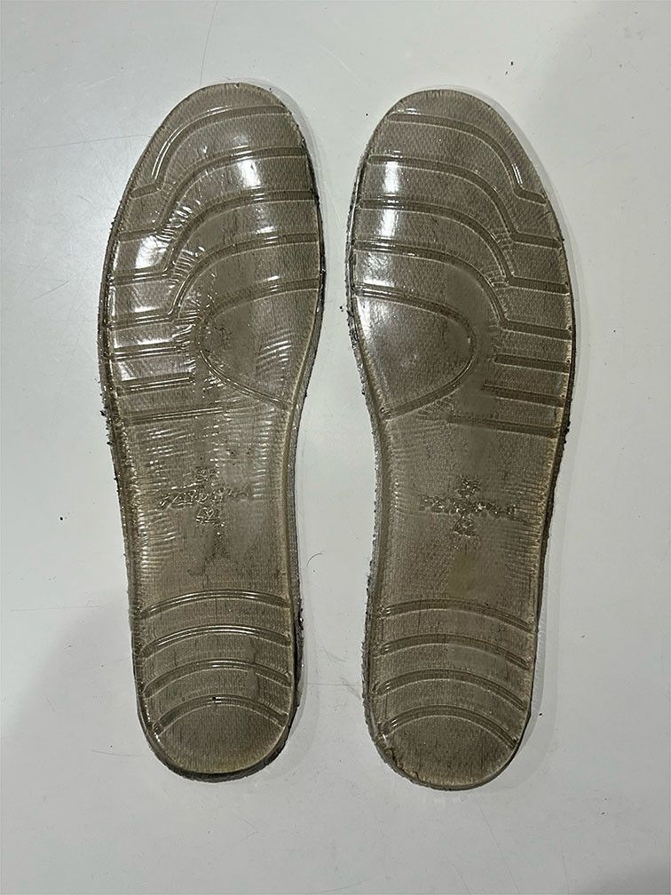 Balenciaga Balenciaga White Track Sneakers Size US 9 / EU 42 - 11 Thumbnail