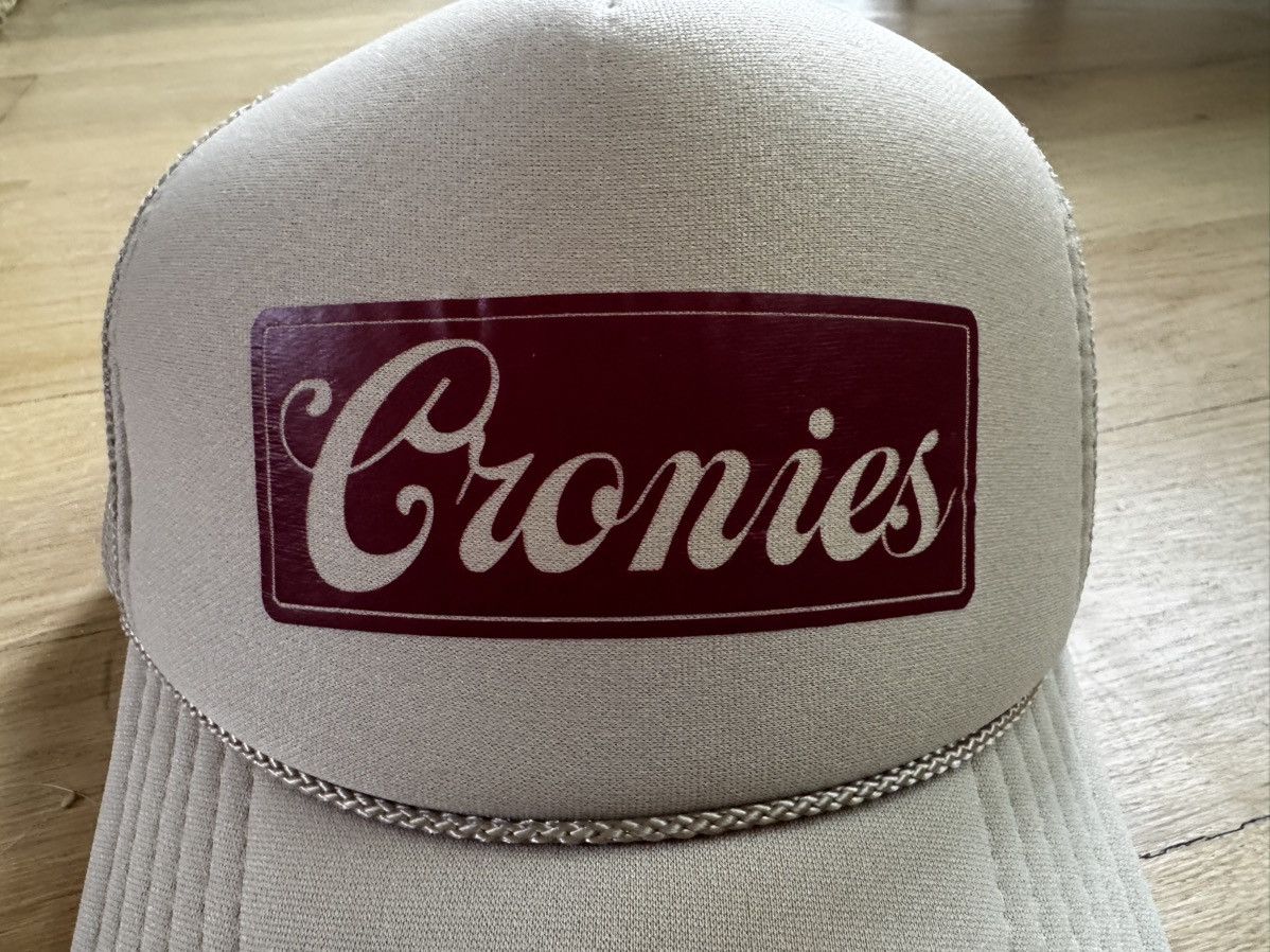 Otto Cronies Sports Bar Trucker Hat RARE! Size ONE SIZE - 1 Thumbnail
