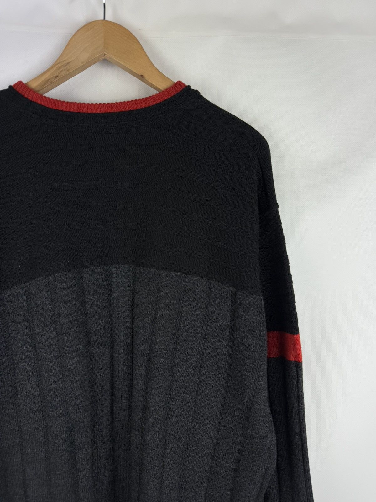 Carlo Colucci Carlo Colucci Vintage Men’s Wool Knitted Sweater Pullover Size US XL / EU 56 / 4 - 18 Thumbnail