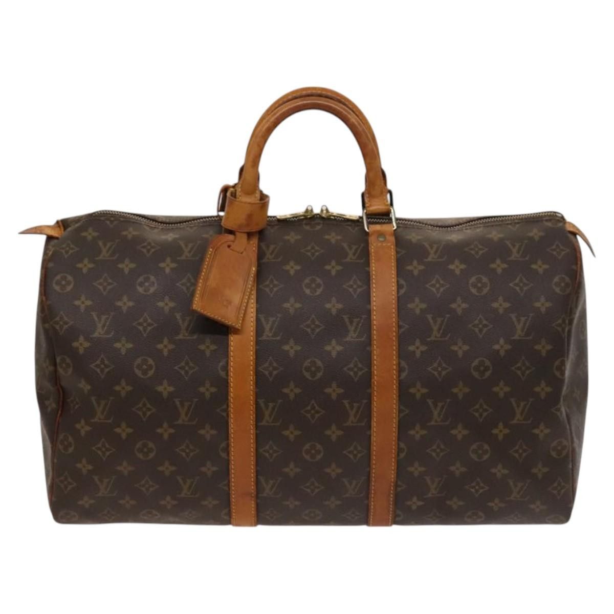 Louis Vuitton LOUIS VUITTON Monogram Keepall 50 Boston Bag M41426 Size ONE SIZE - 13 Thumbnail