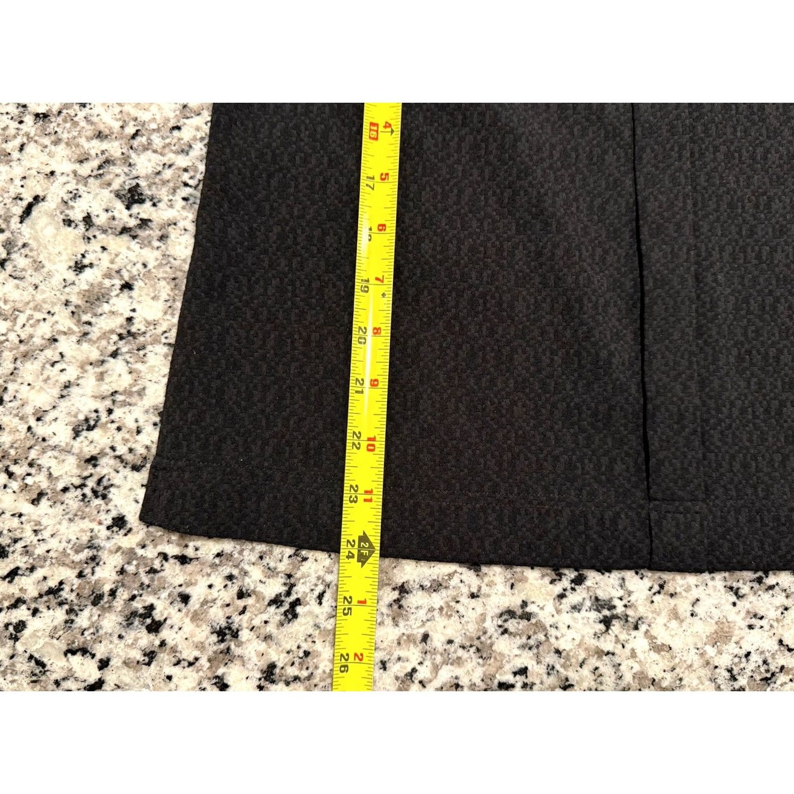 Chanel VINTAGE Chanel Shirt Women XS Black Zip Closure Classic, Designer, Preppy, Blouse Size XS / US 0-2 / IT 36-38 - 3 Thumbnail