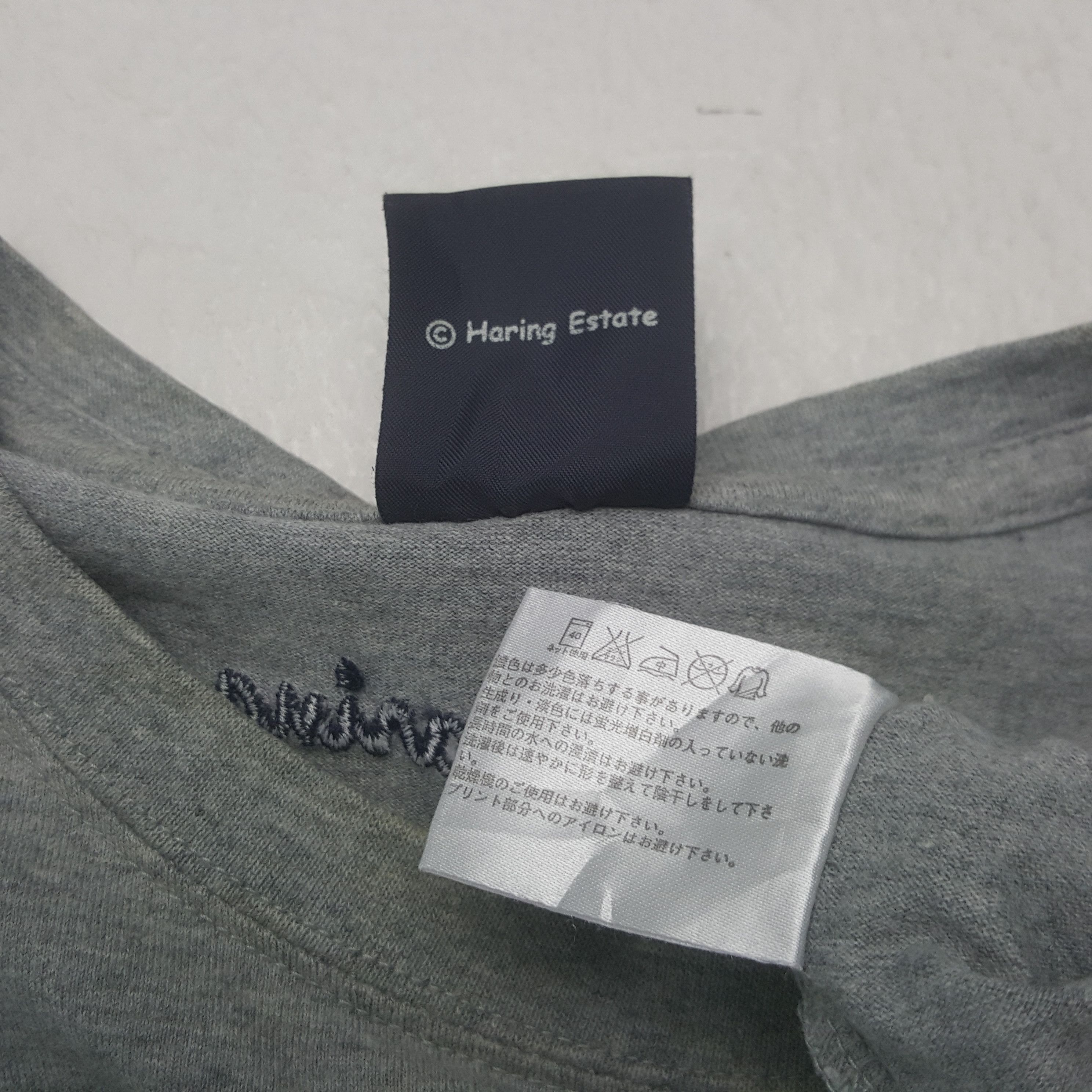 Keith Haring Vintage K. Haring Japanese Brand Tshirt C299N69 Size US M / EU 48-50 / 2 - 7 Thumbnail