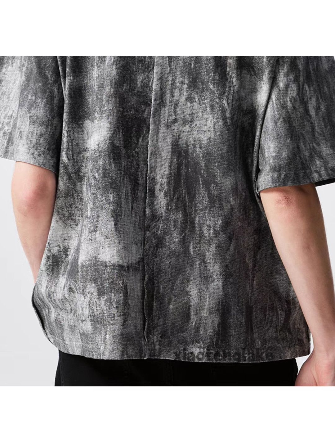 Designer × Vintage Unisex utility punk yuppie party pattern grunge shirt Size US L / EU 52-54 / 3 - 6 Thumbnail