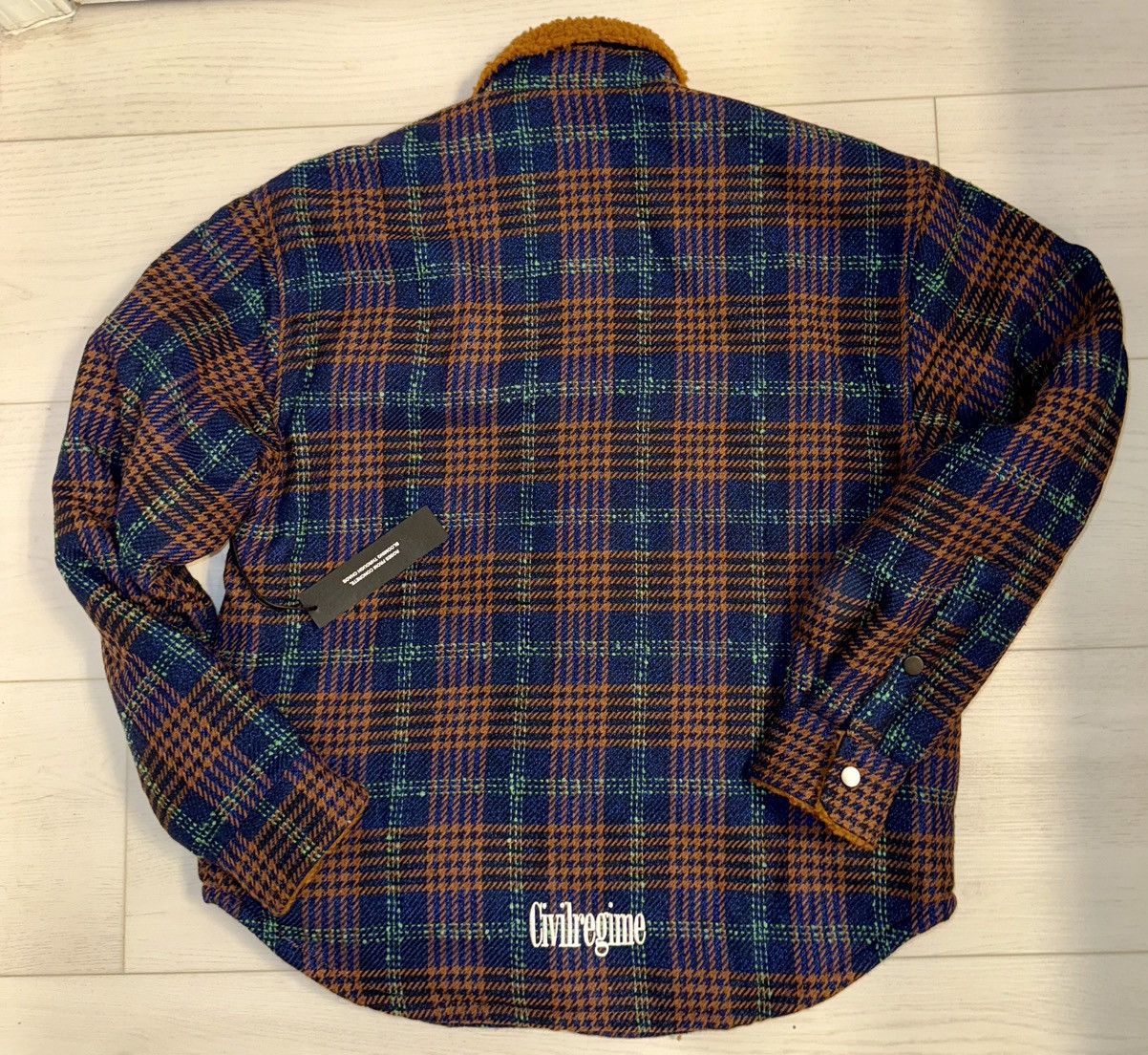 Civil Regime Civilregime Teddy-Bear Sherpa Oversized Medium Size US M / EU 48-50 / 2 - 3 Thumbnail