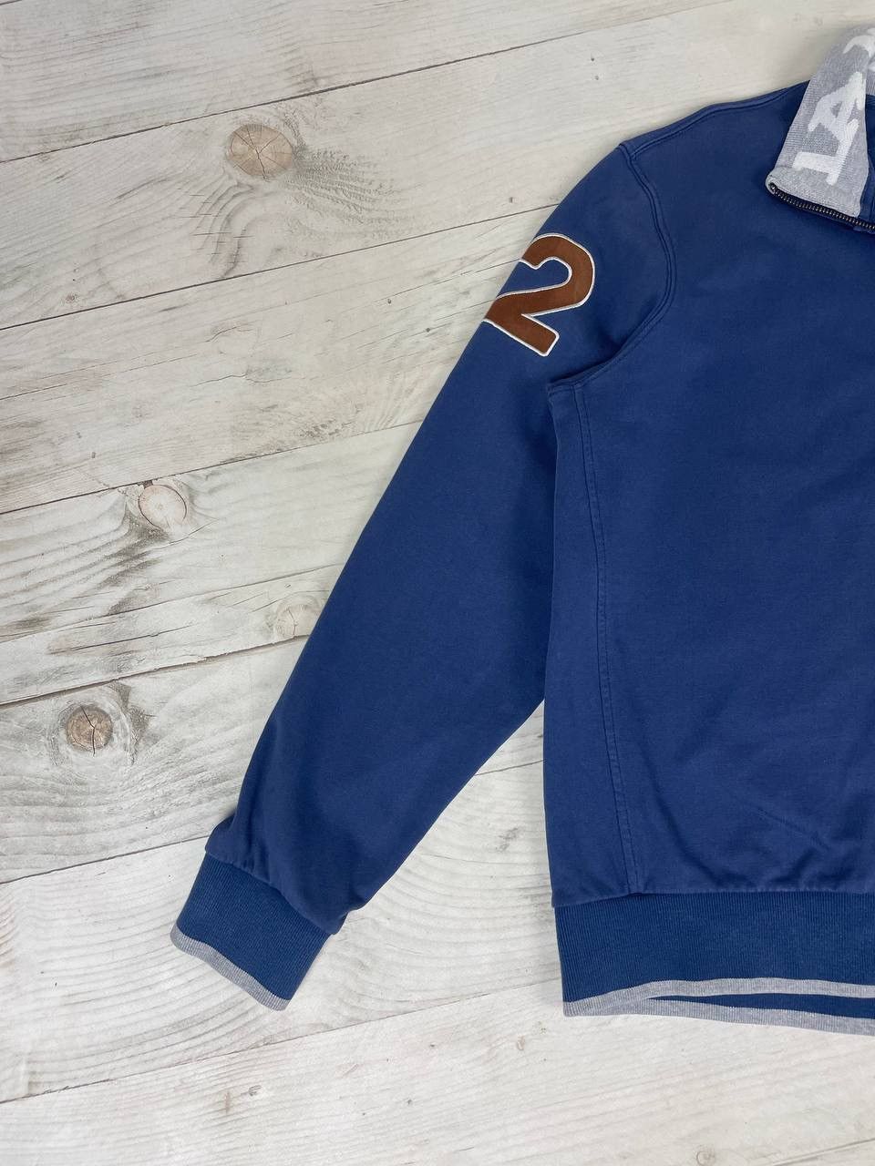 La Martina Vintage La Martina Full Zip Sweatshirt Big Logo Y2K Size US XL / EU 56 / 4 - 4 Thumbnail