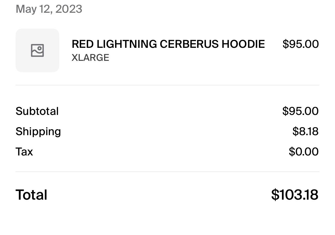 Revenge Revenge x Zillakami Hoodie Size US XL / EU 56 / 4 - 7 Thumbnail