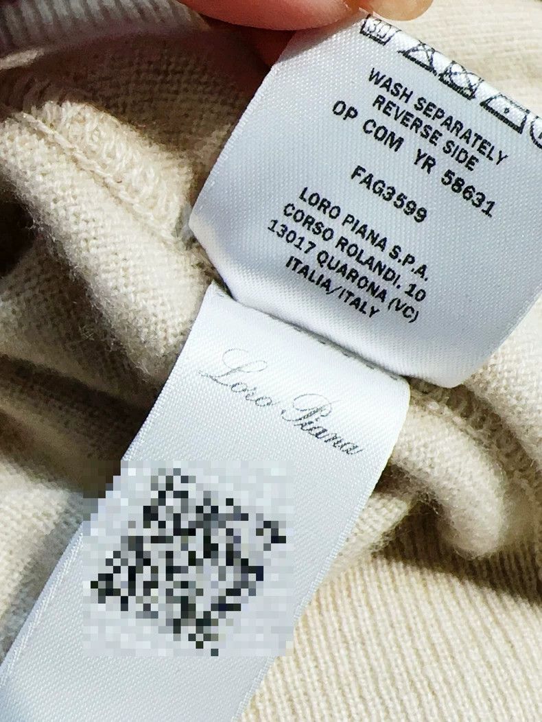 Loro Piana LORO PIANA Long sleeve cashmere knit cardigan Size M / US 6-8 / IT 42-44 - 6 Thumbnail