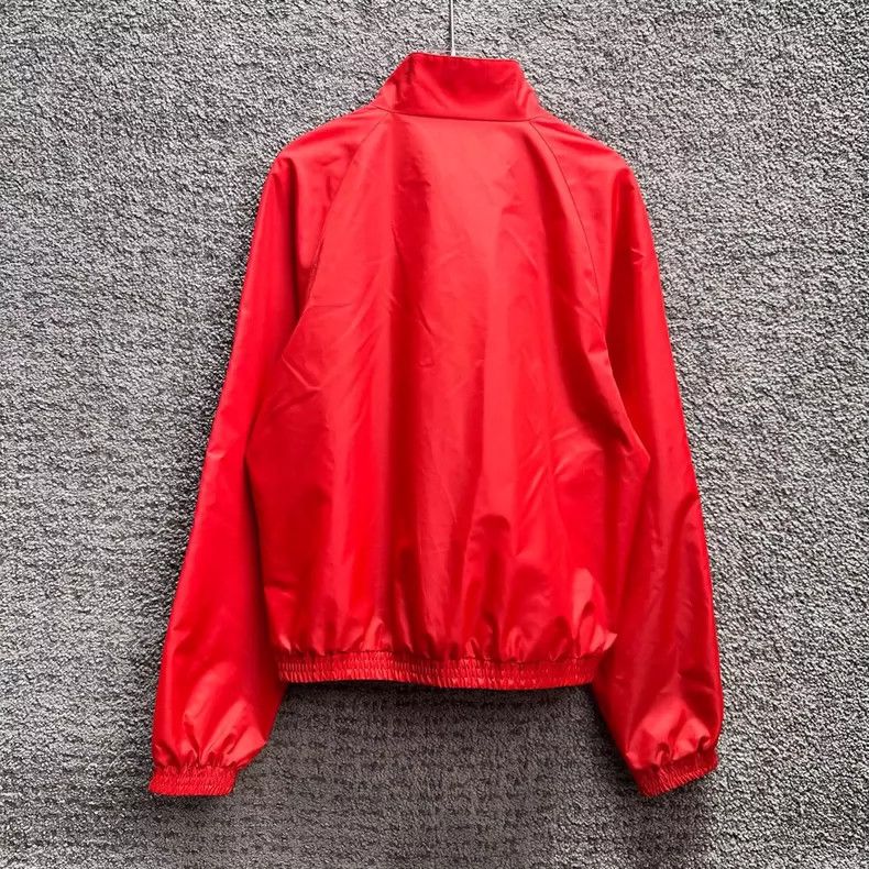 Gucci Gucci Color-blocked logo embroidered red and blue windbrea Size US M / EU 48-50 / 2 - 2 Thumbnail
