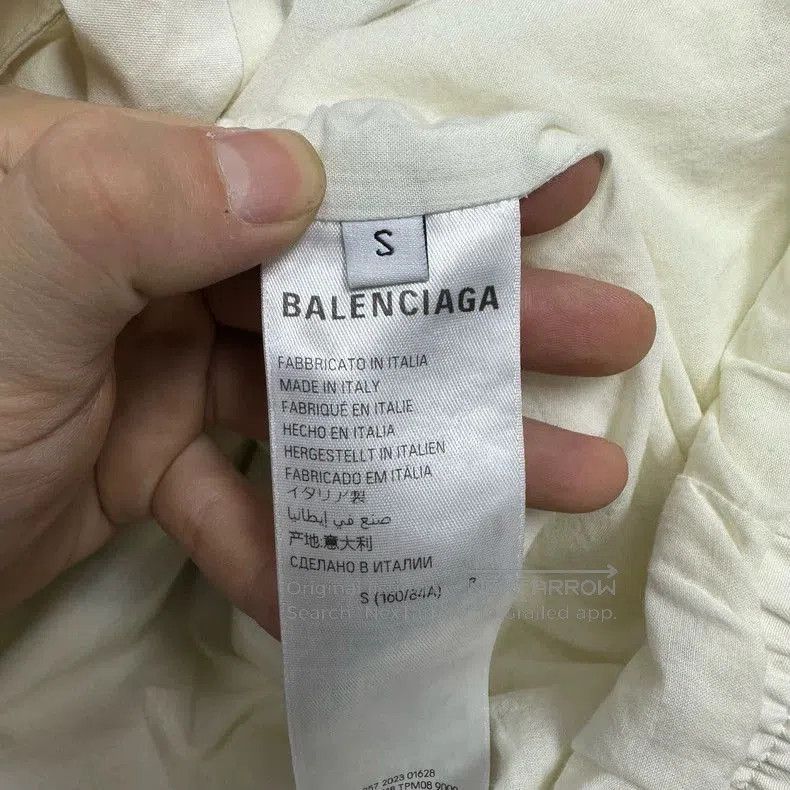 Balenciaga Balenciaga 24 White Racing Logo Jacket. Size US S / EU 44-46 / 1 - 4 Thumbnail