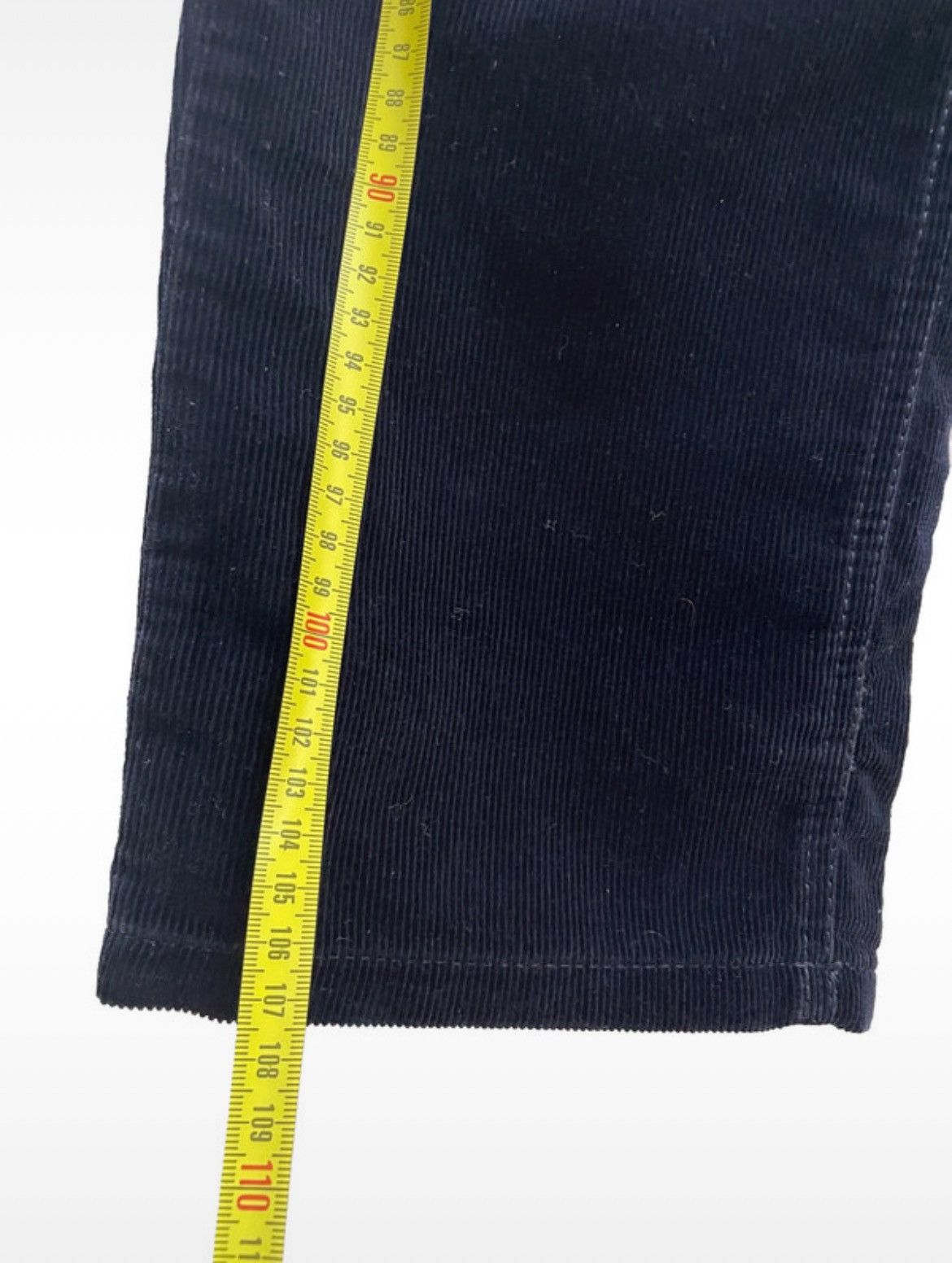 Alexander McQueen Dark Blue Alexander McQueen Corduroy Trousers Size US 32 / EU 48 - 12 Thumbnail
