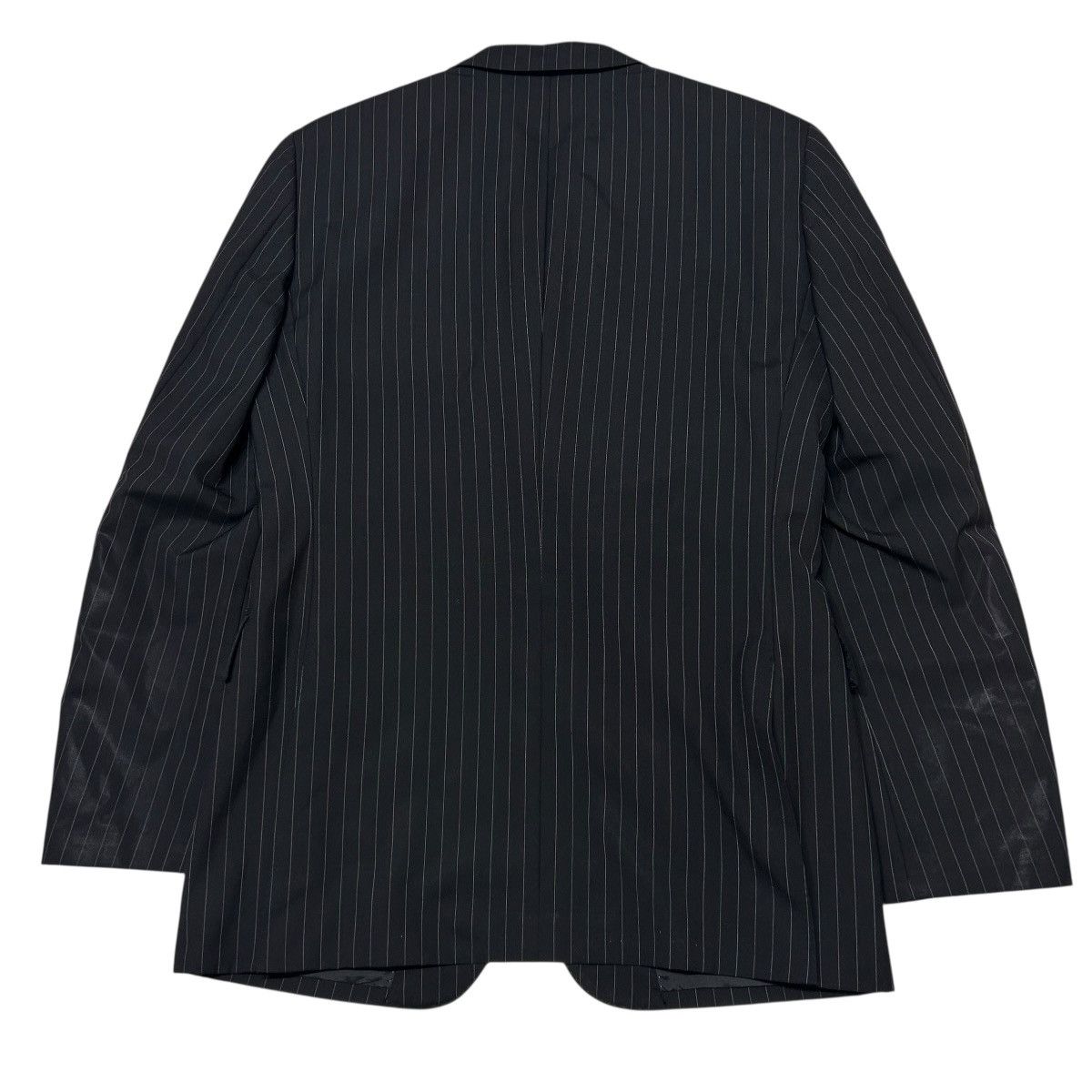 Burberry 441 00s Burberry black label suit men set up Japan dark gray Size 38R - 3 Thumbnail