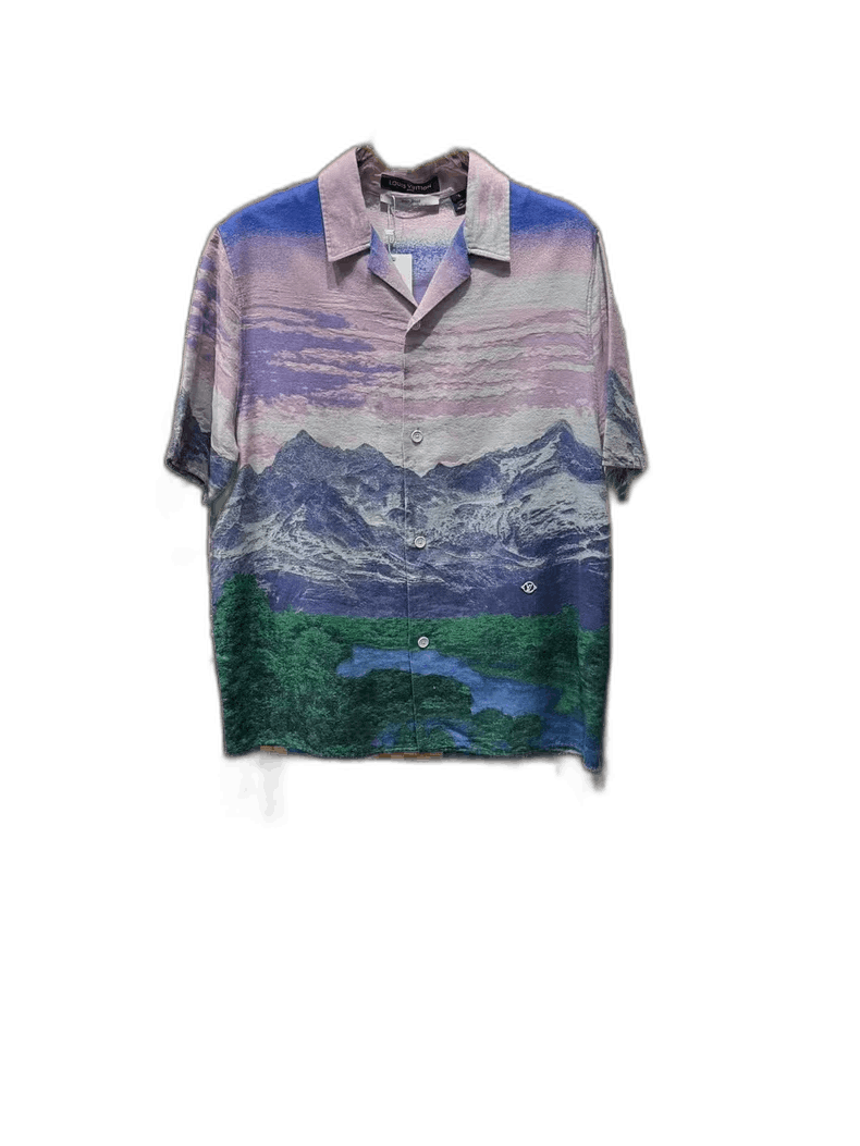 Louis Vuitton Louis Vuitton multi-color short sleeve shirt-2507 Size US L / EU 52-54 / 3 - 1 Thumbnail