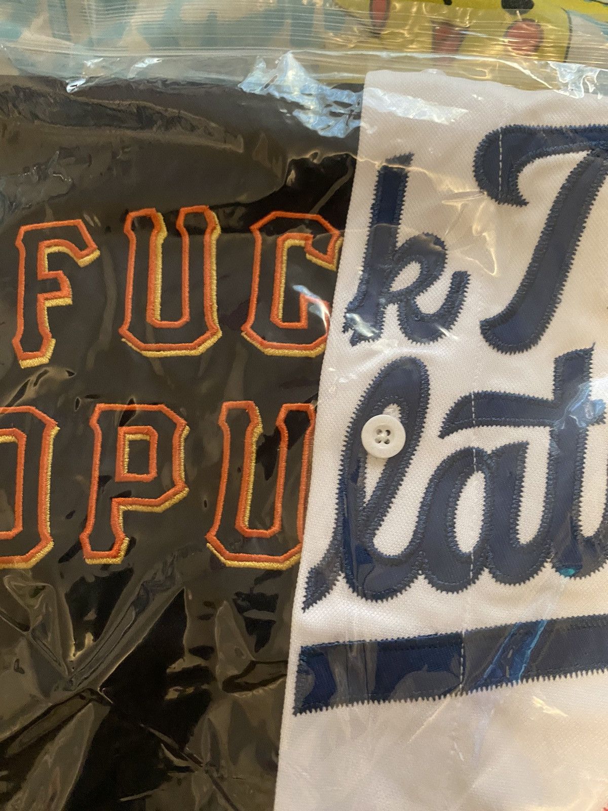 Fuck The Population FTP Rivals Baseball Jersey Black 2XL Size US XXL / EU 58 / 5 - 6 Thumbnail