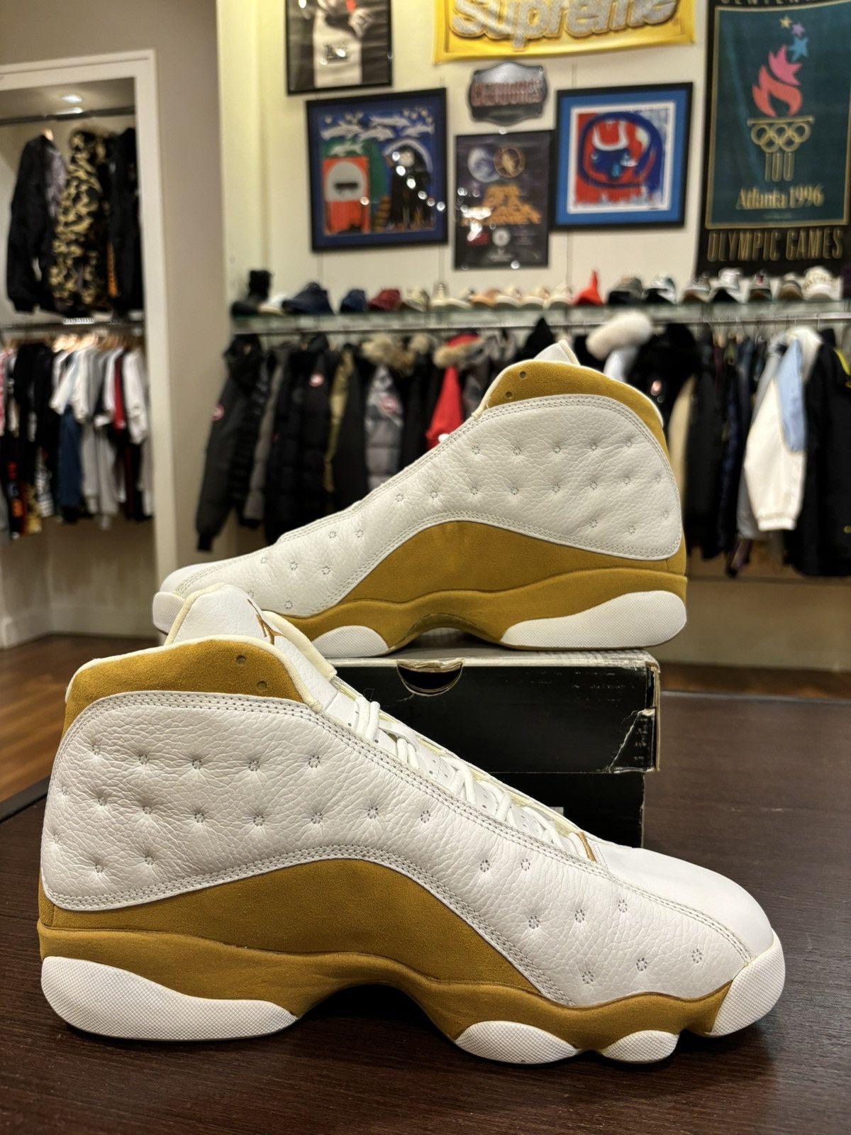 Jordan Brand Jordan 13 Retro Wheat (2004) Size US 12 / EU 45 - 2 Thumbnail