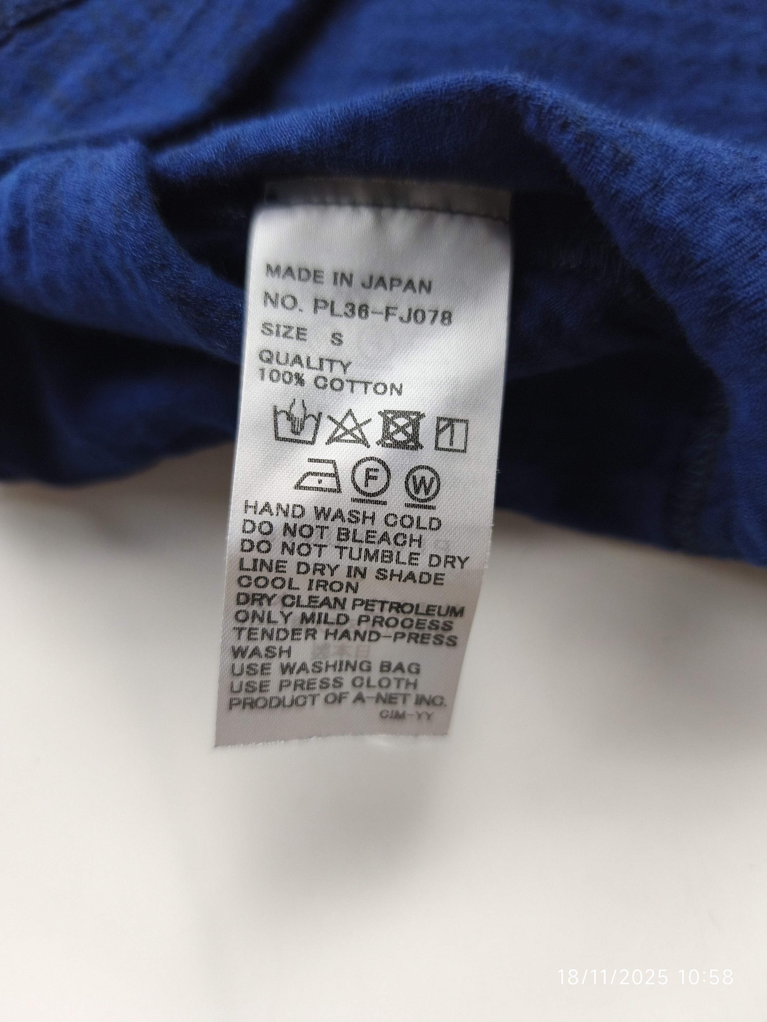 Issey Miyake plantation - issey miyake - assymetric wide shirt Size S / US 4 / IT 40 - 9 Thumbnail