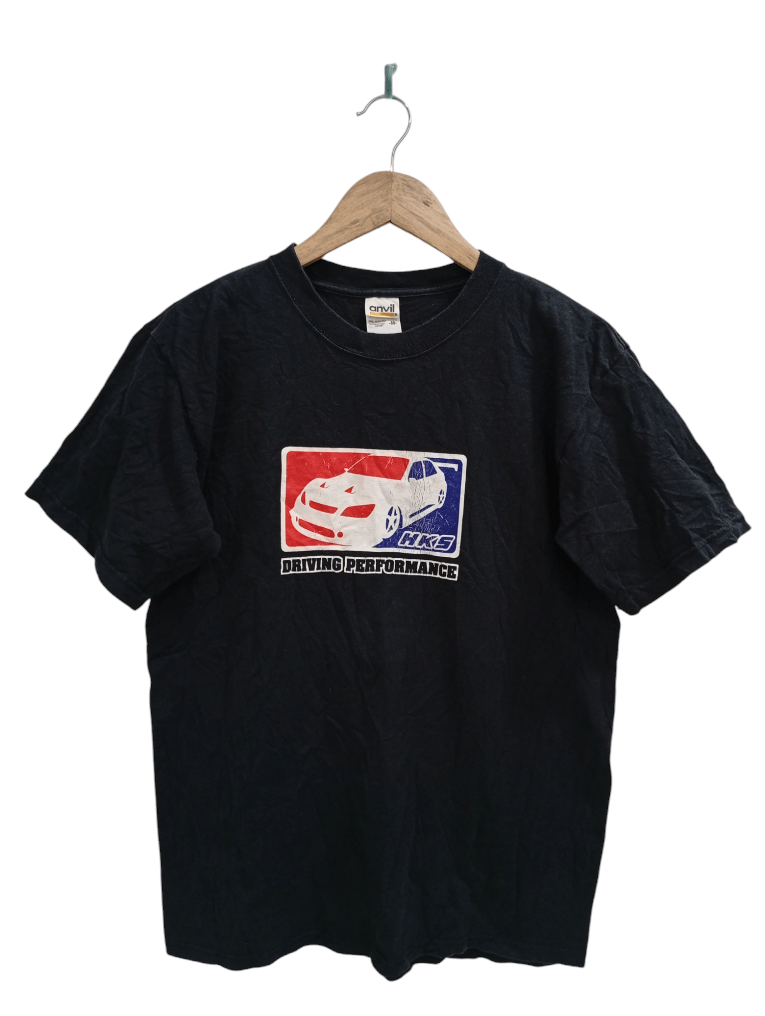 Japanese Brand × Vintage 🔥🔥Vintage HKS Performance T-Shirt Size US M / EU 48-50 / 2 - 1 Thumbnail