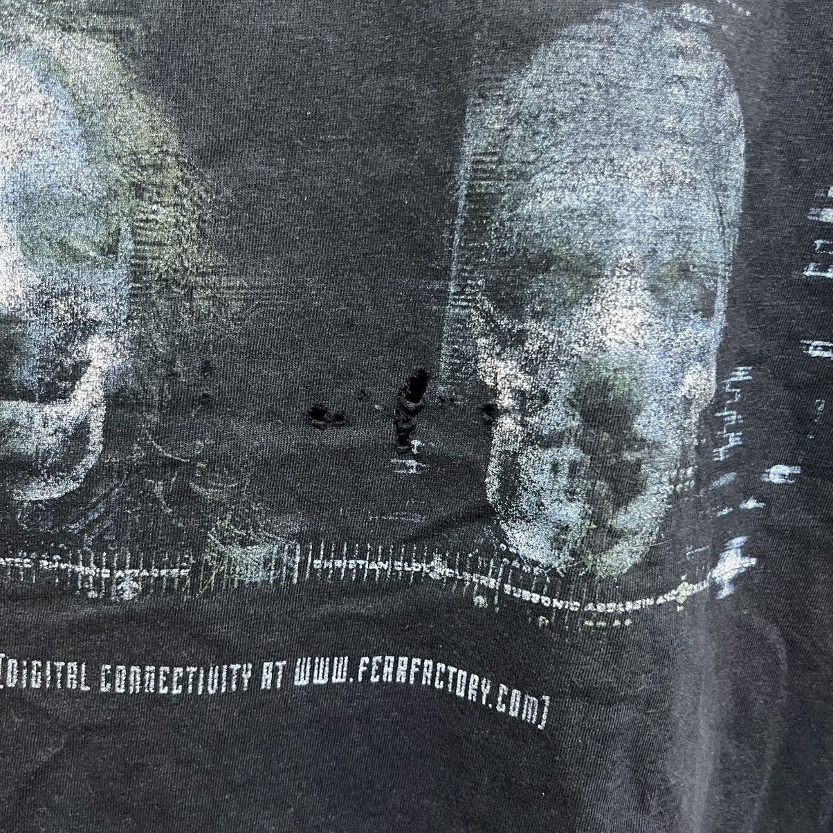 Other Vintage 2001 Fear Factory - Digimotal Shirt Size US XL / EU 56 / 4 - 9 Thumbnail