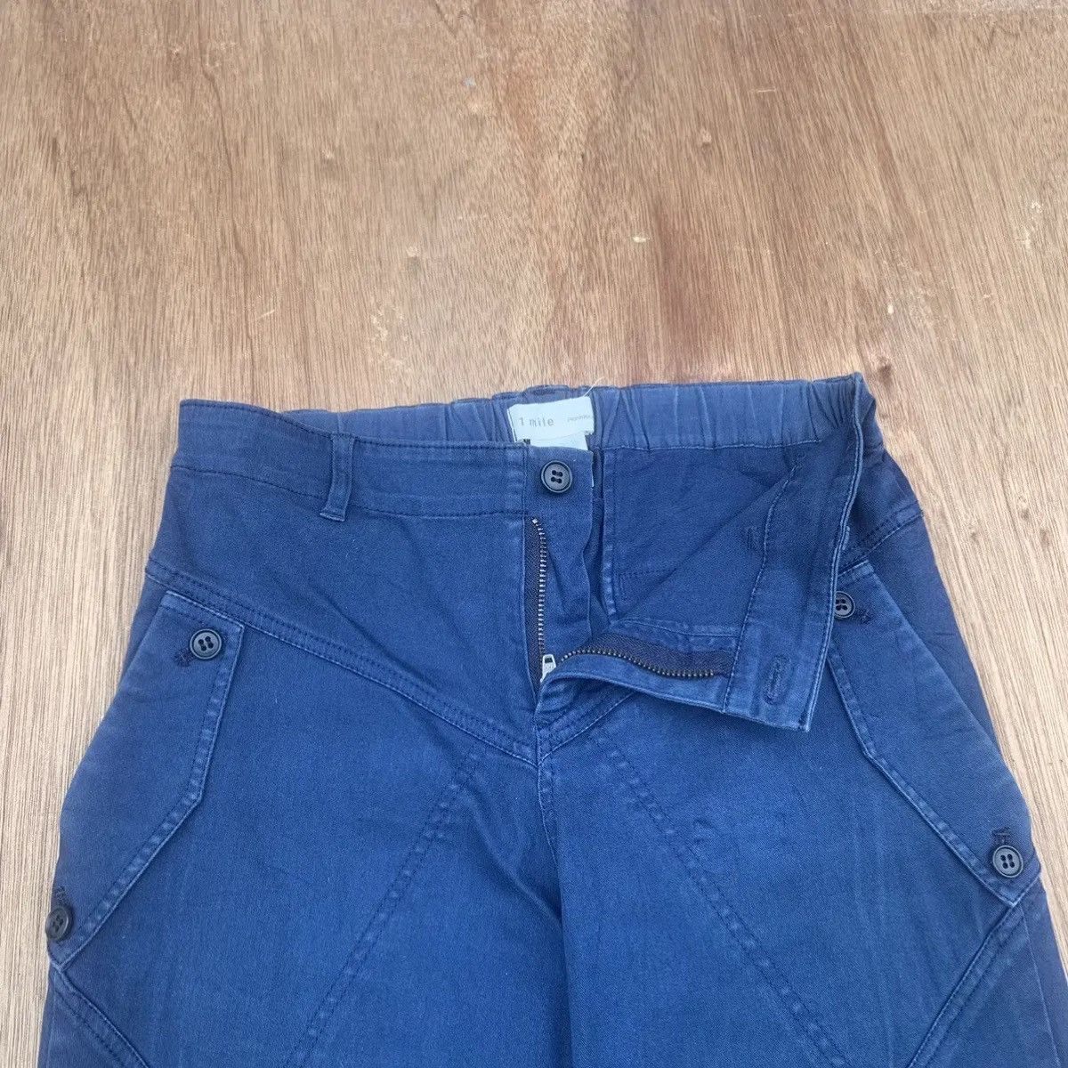 Issey Miyake × Japanese Brand 💥 ICONIC RARE 1 MILE PLANTATION BY ISSEY MIYAKE TROUSERS Size US 32 / EU 48 - 7 Thumbnail