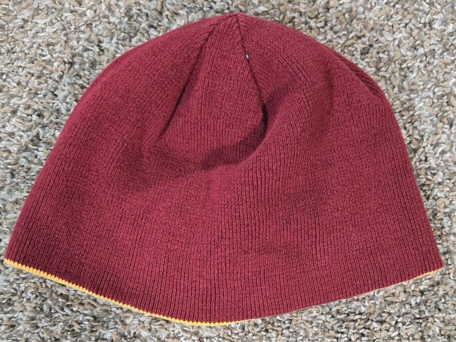Nike Maroon And Yellow Nike Football Beanie Size ONE SIZE - 4 Thumbnail
